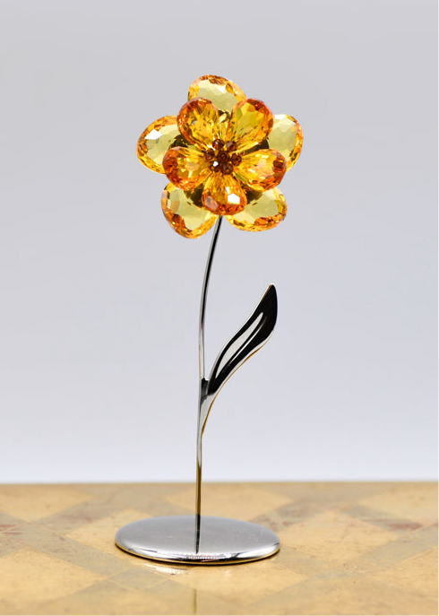 Swarovski Dambulla Crystal Paradise Flower, 4.25"
