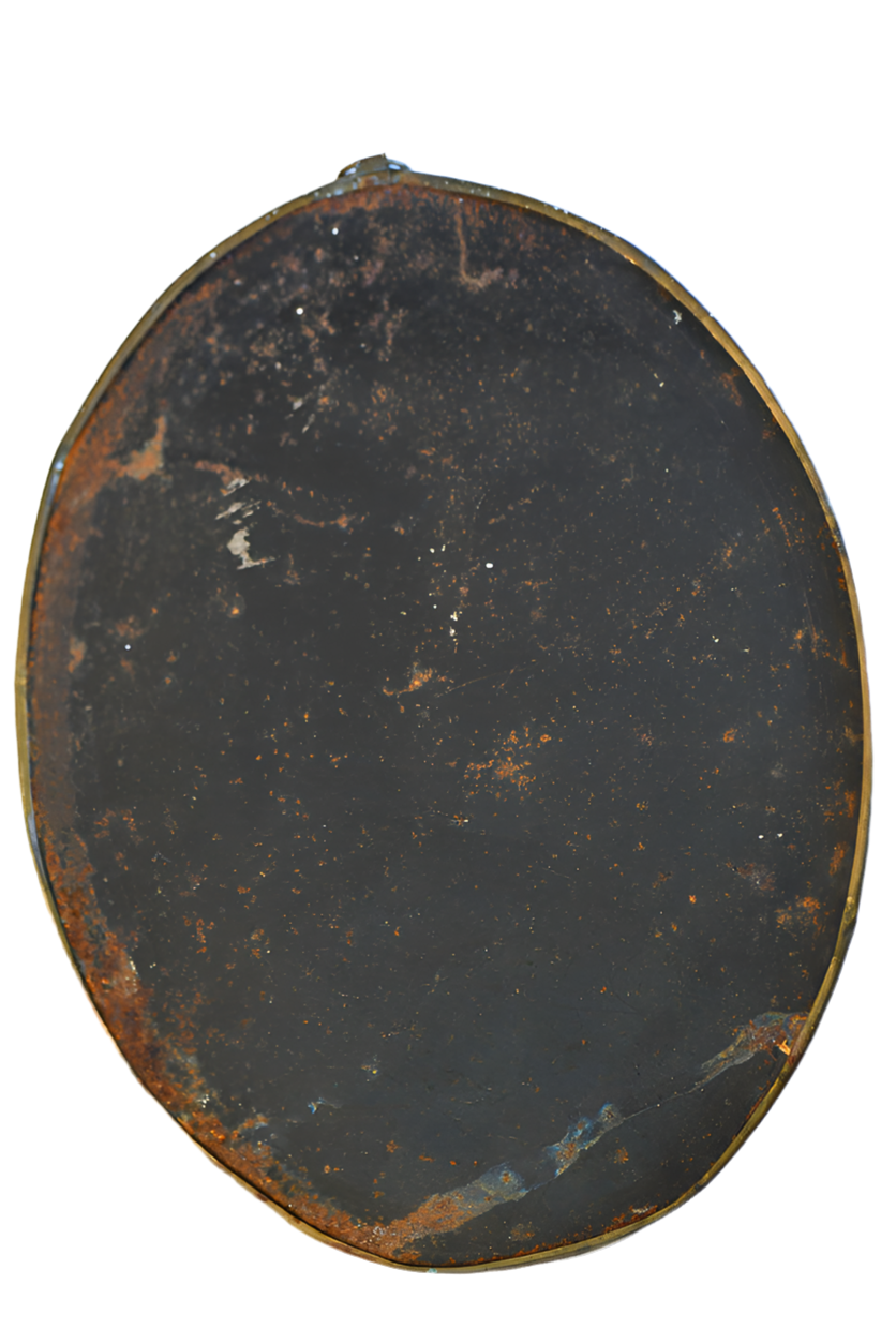 French Christian Wall Plaque, Messiah Artwork