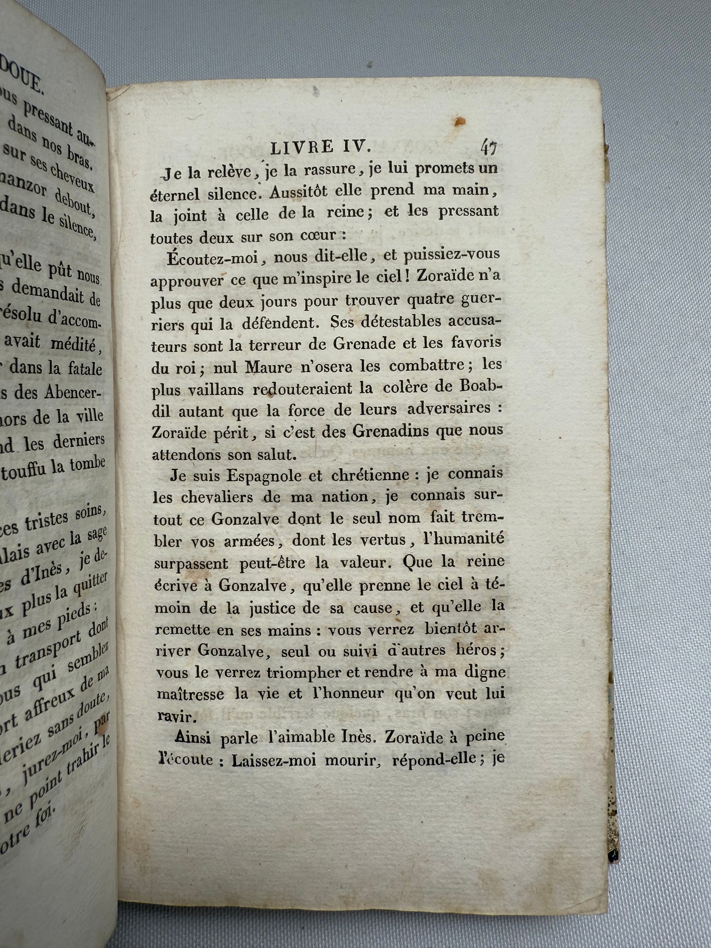 Gonzalve de Cordoue, French Cartonnage Book