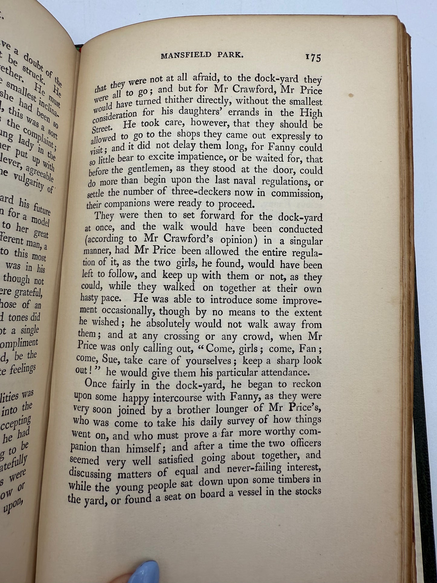 Jane Austen's Mansfield Park, Antique Edition