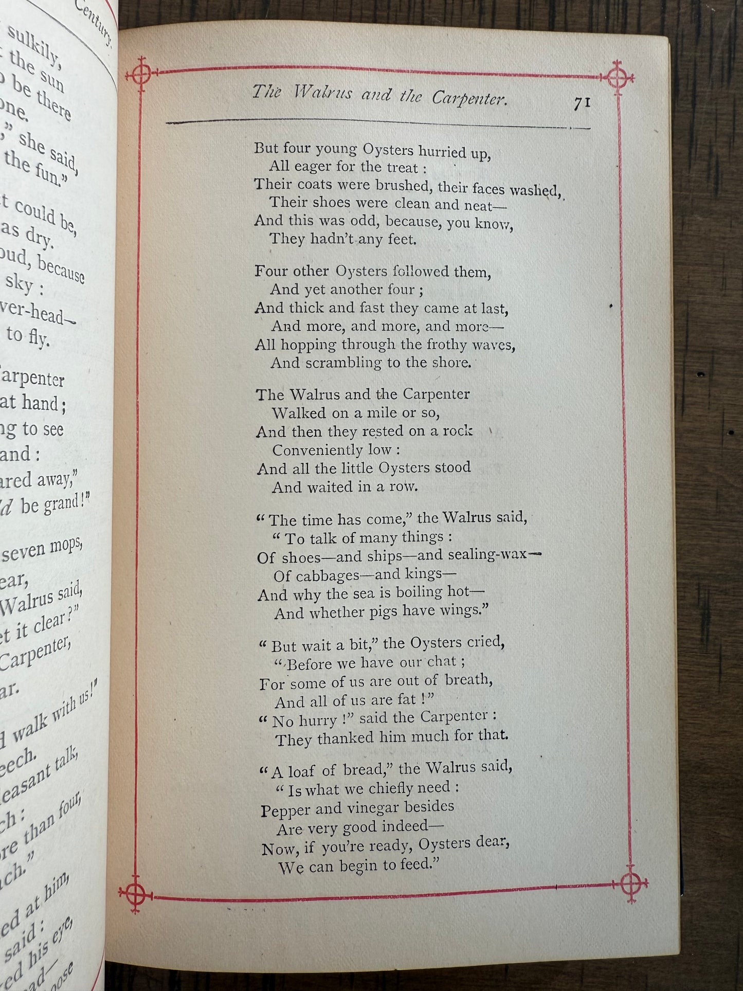 The Comic Poets, contains Lewis Carroll & others