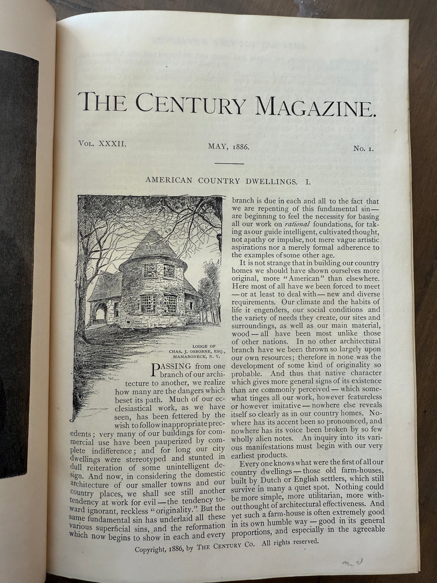 The Century Illustrated Monthly Magazine, 1885 & 1886