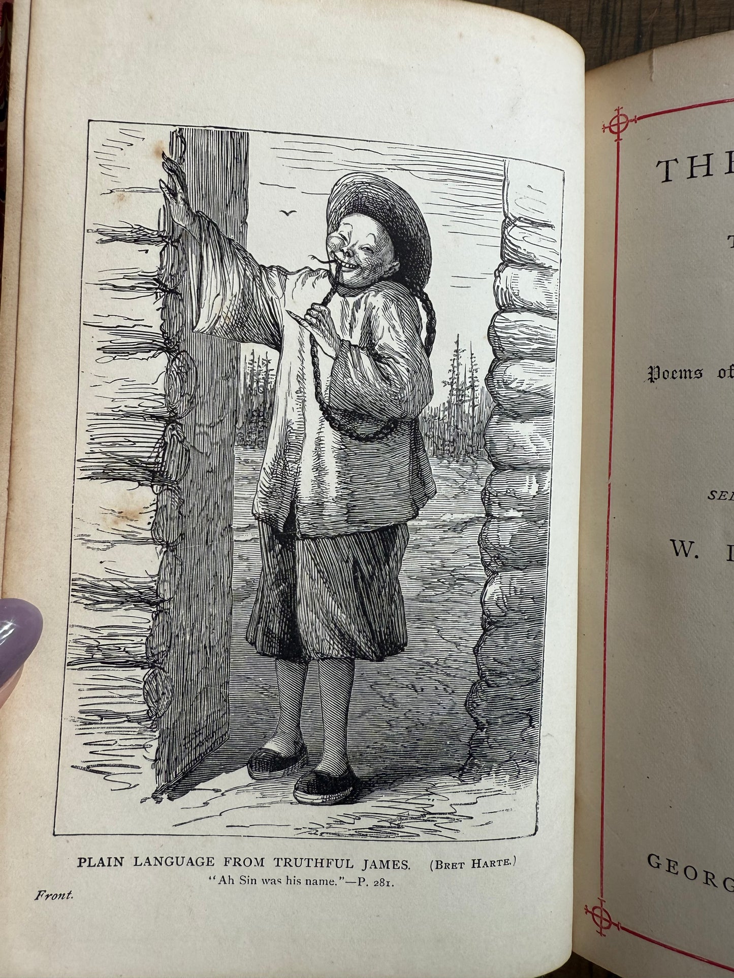 The Comic Poets, contains Lewis Carroll & others