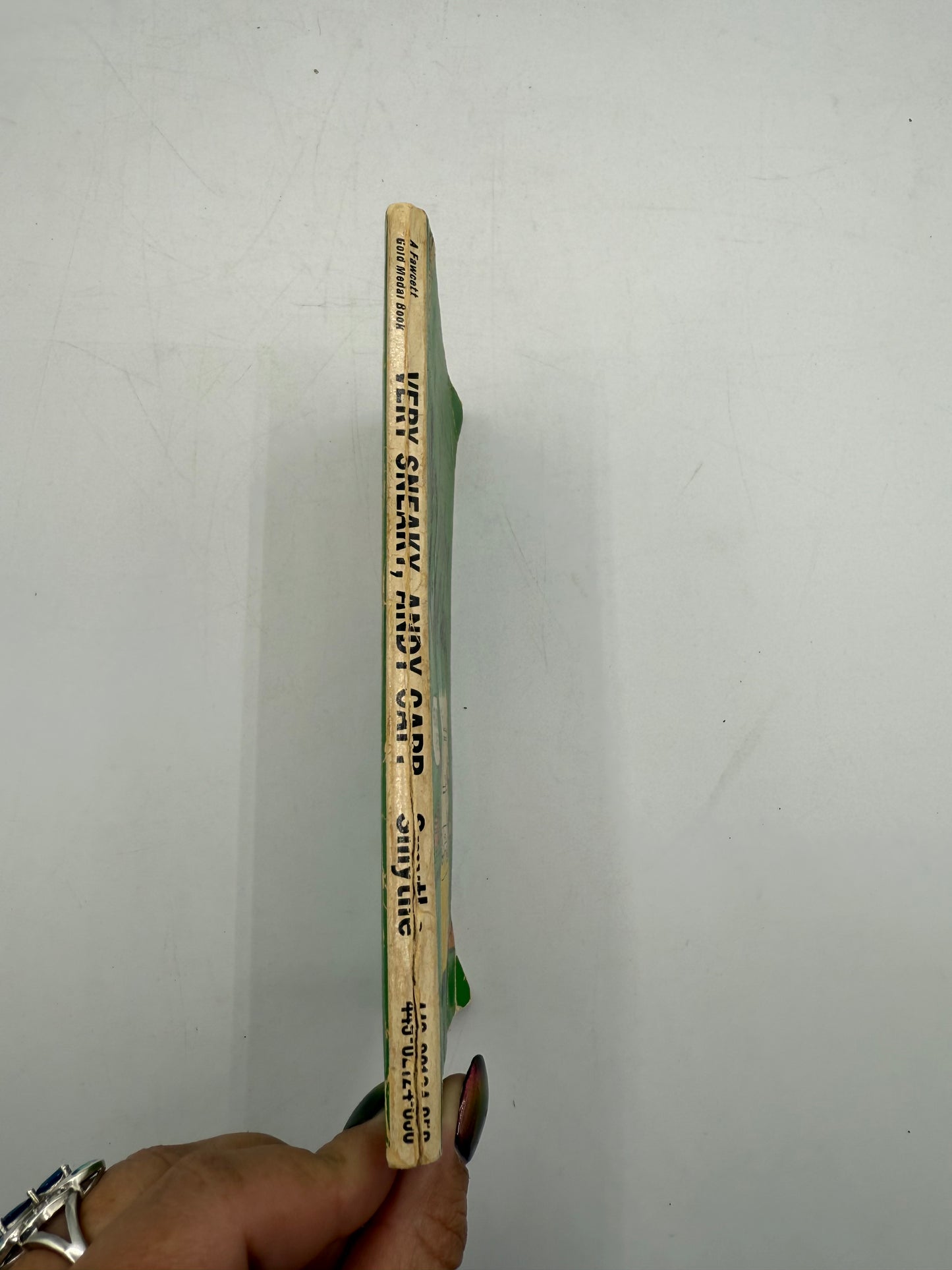 Very Sneaky, Andy Capp by Smythe