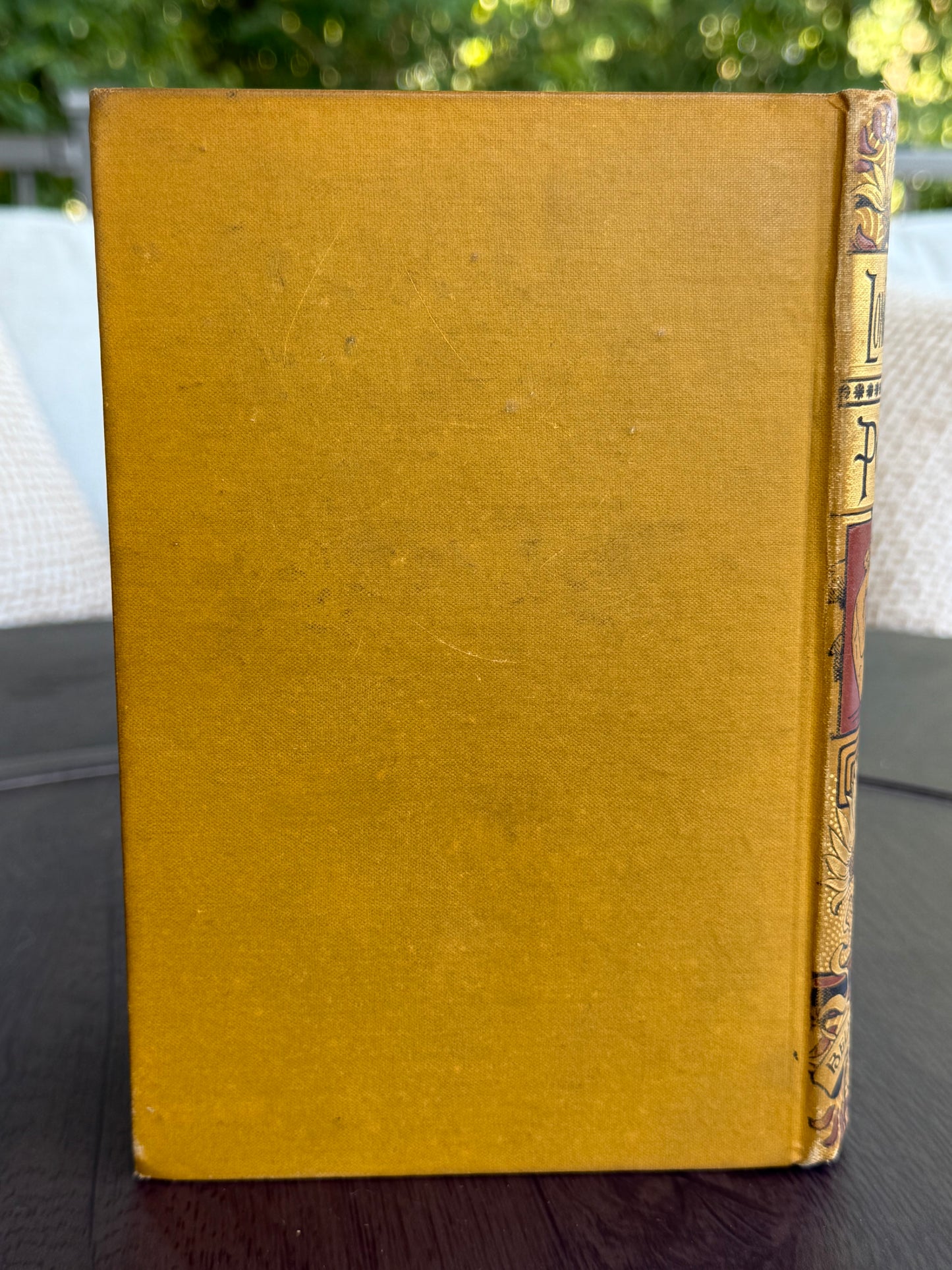 Henry W Longfellow Ballads, Victorian Binding