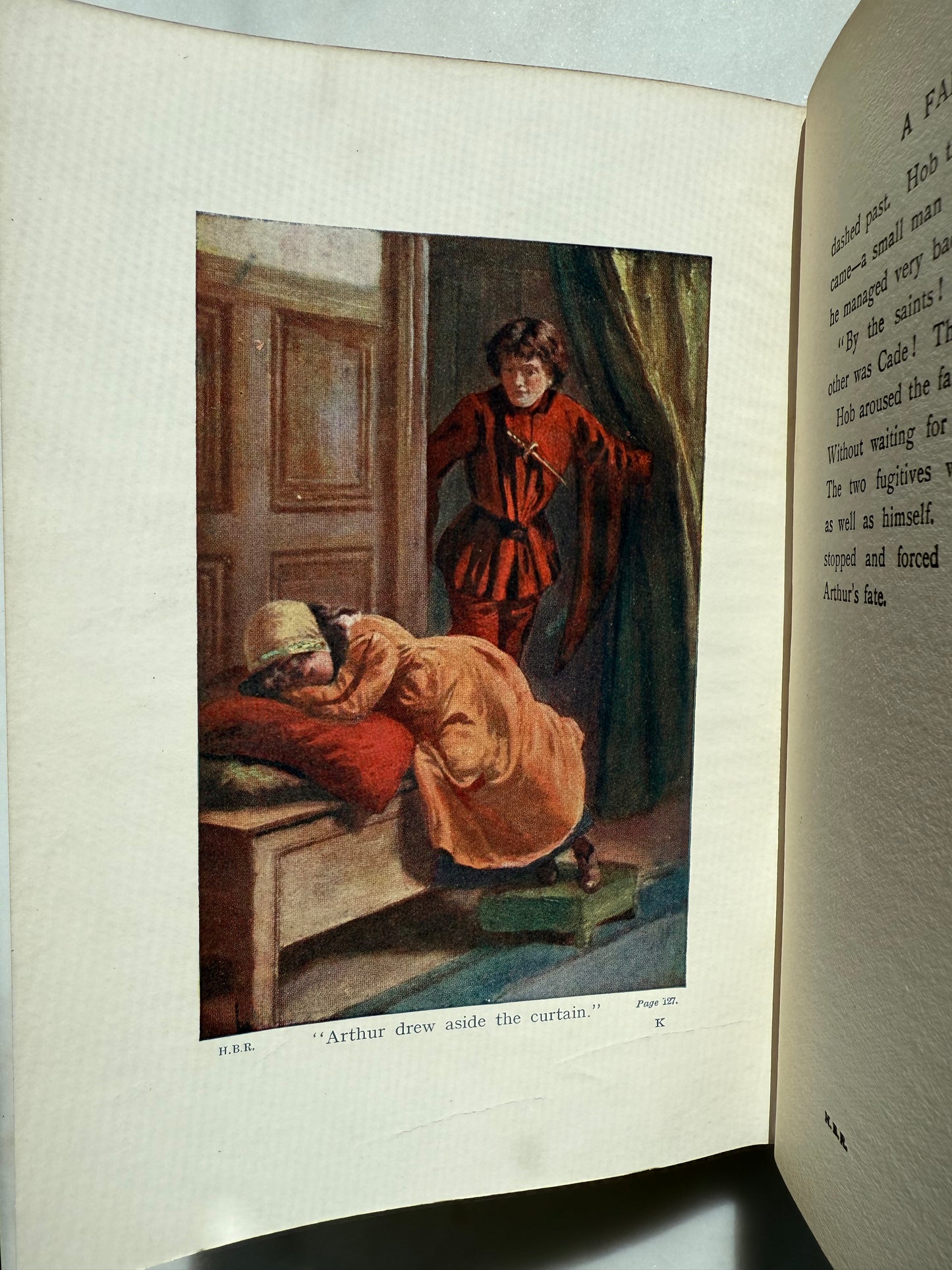 Held by Rebels, Decorative Floral Book