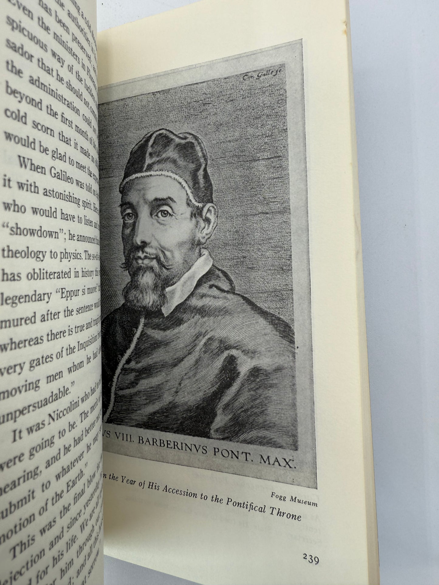 The Crime of Galileo, 1962