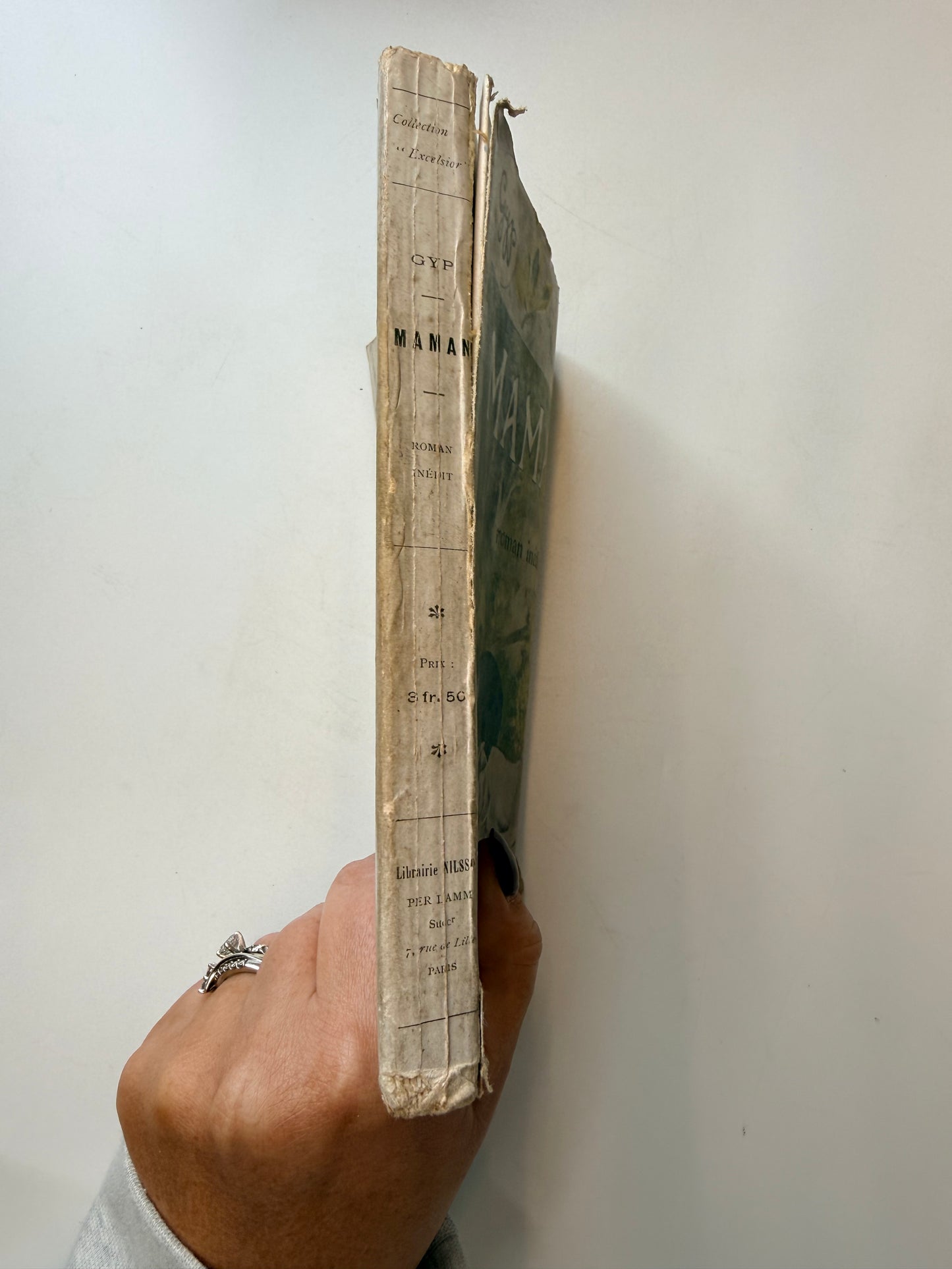 Maman or "Mom", an unpublished French novel