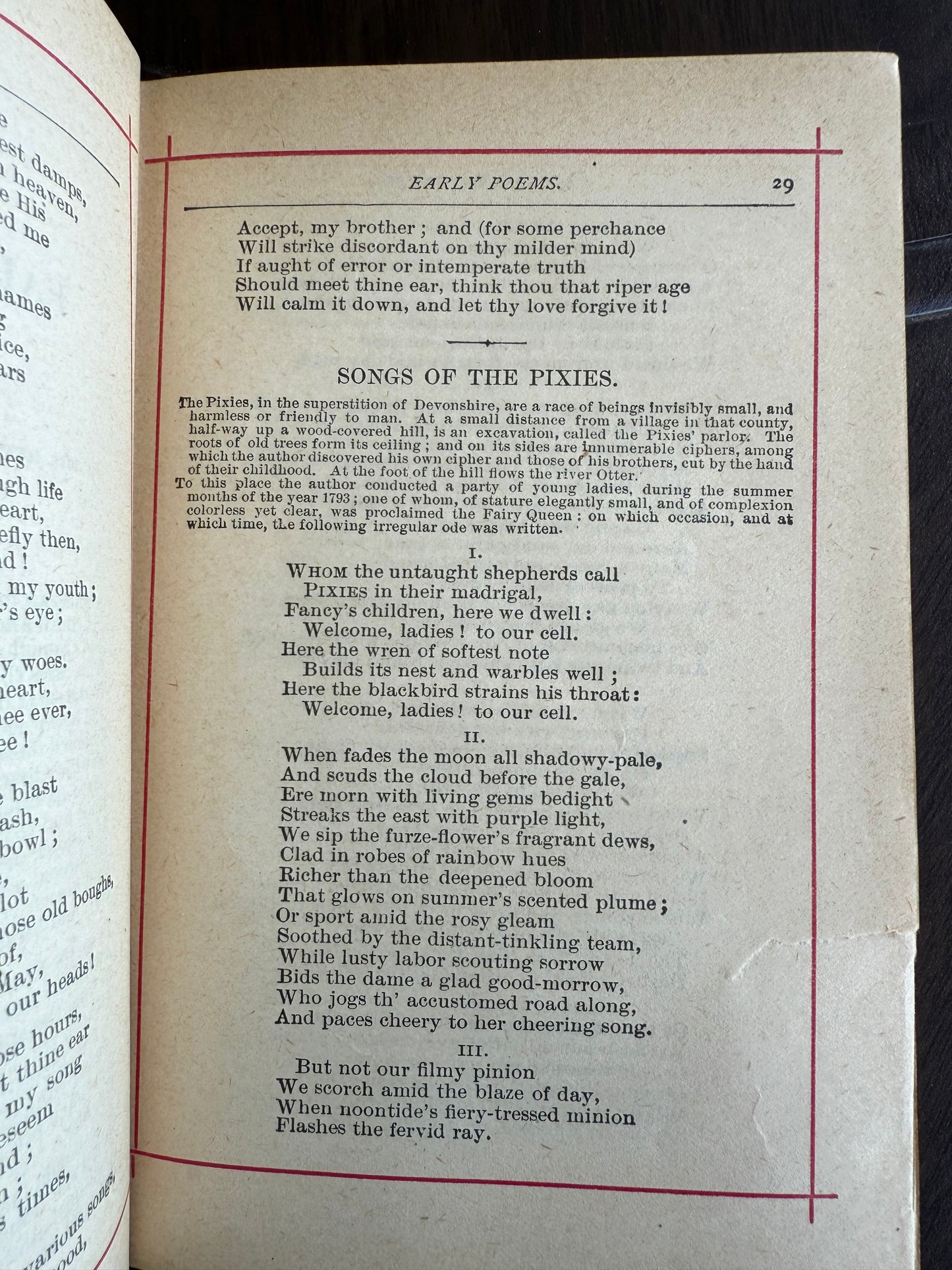 The Poetical Works of S T Coleridge, 1880’s