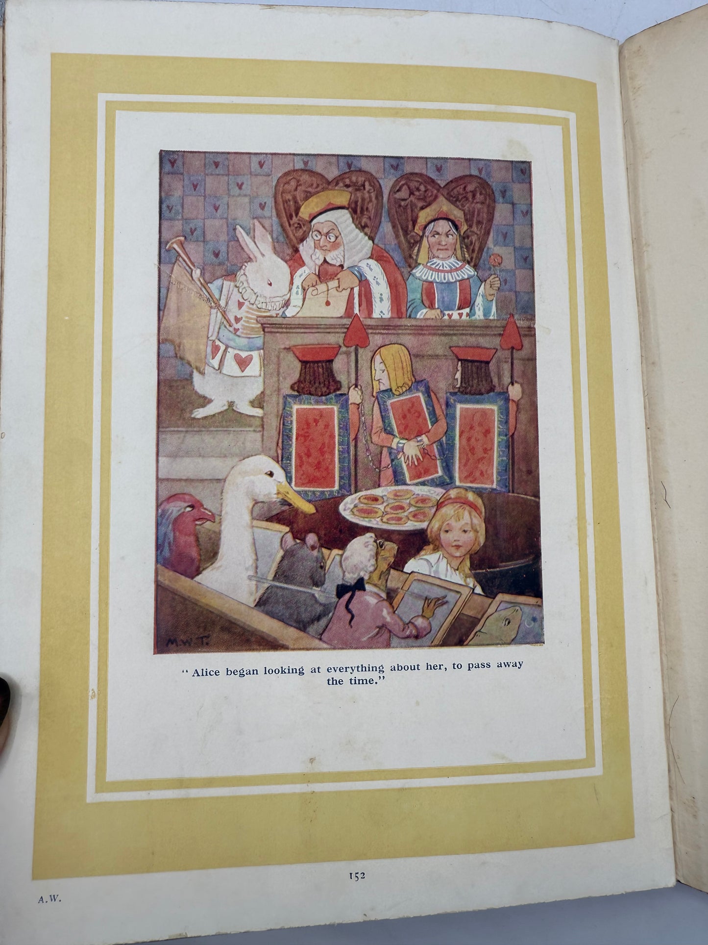 Vintage Alice in Wonderland, Illustrated