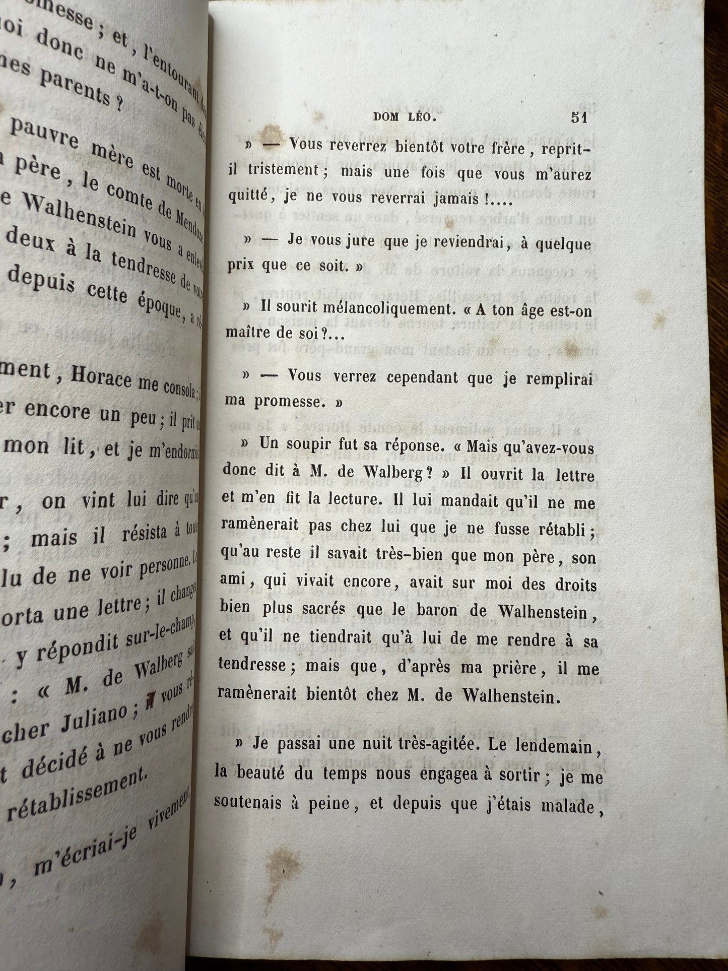 Dom Leo, French Cartonnage Book, 1851