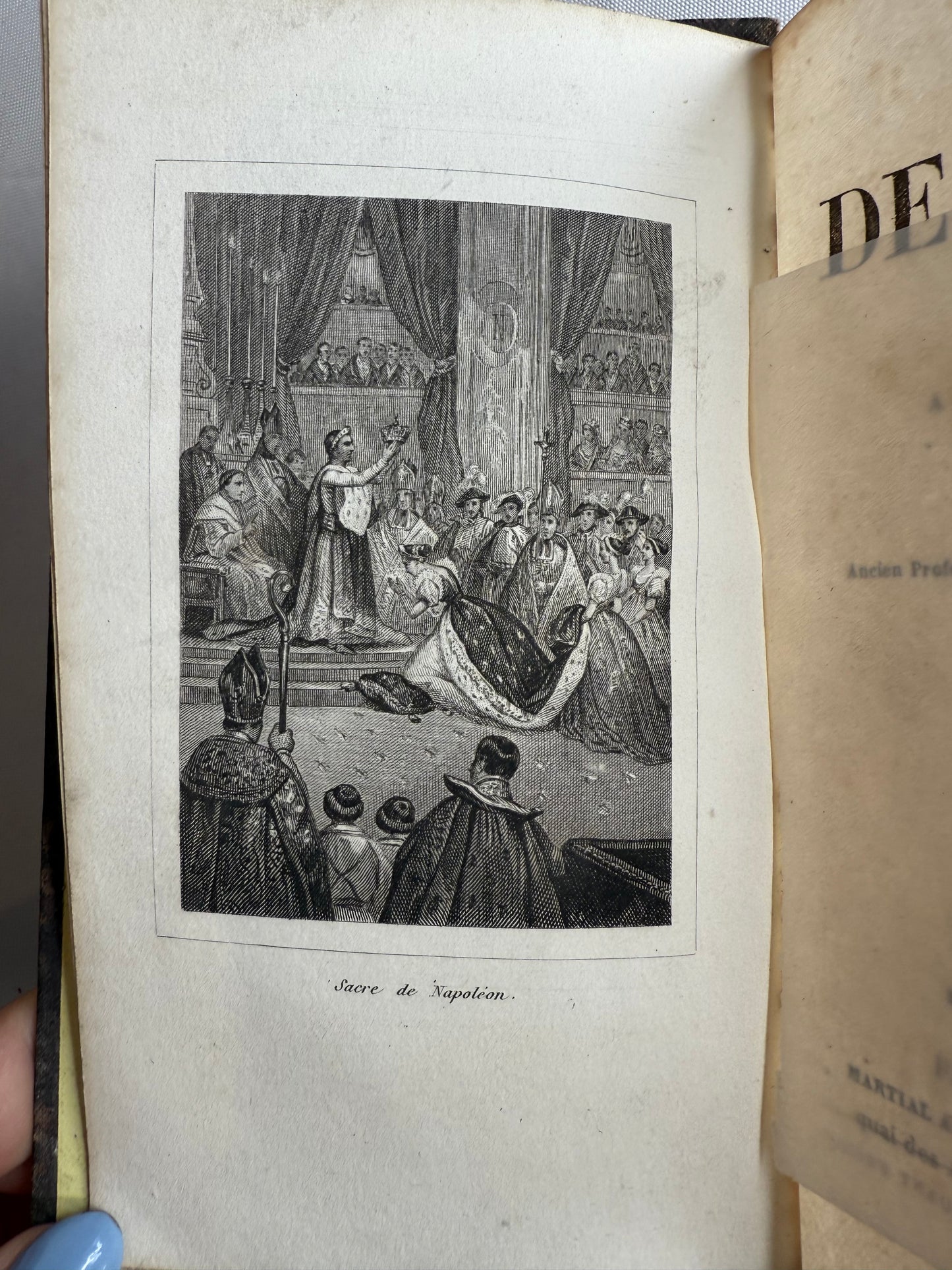 History of France as Told to Youth, 1851, French