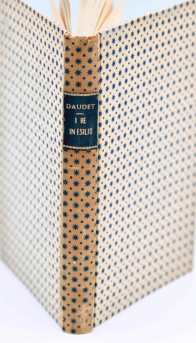 King in Exile by Daudet, Italian