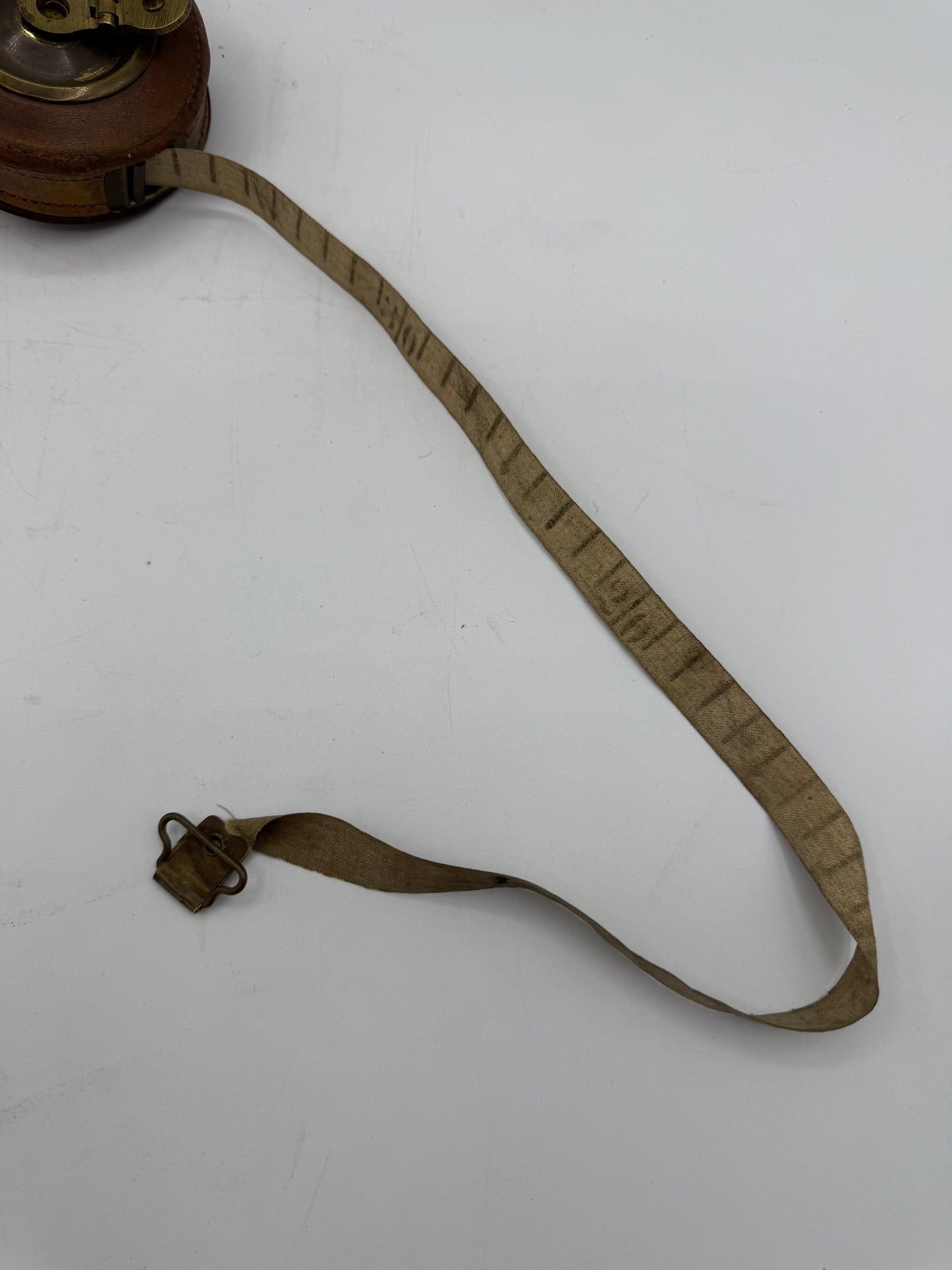 Antique French Measuring Tape in Centimeters