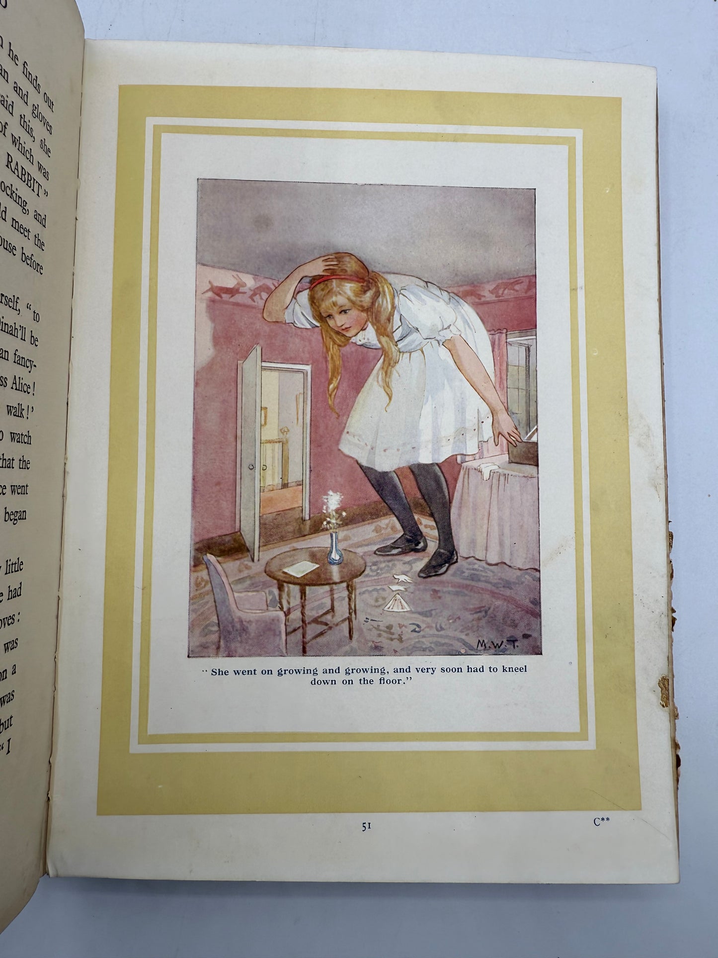 Vintage Alice in Wonderland, Illustrated