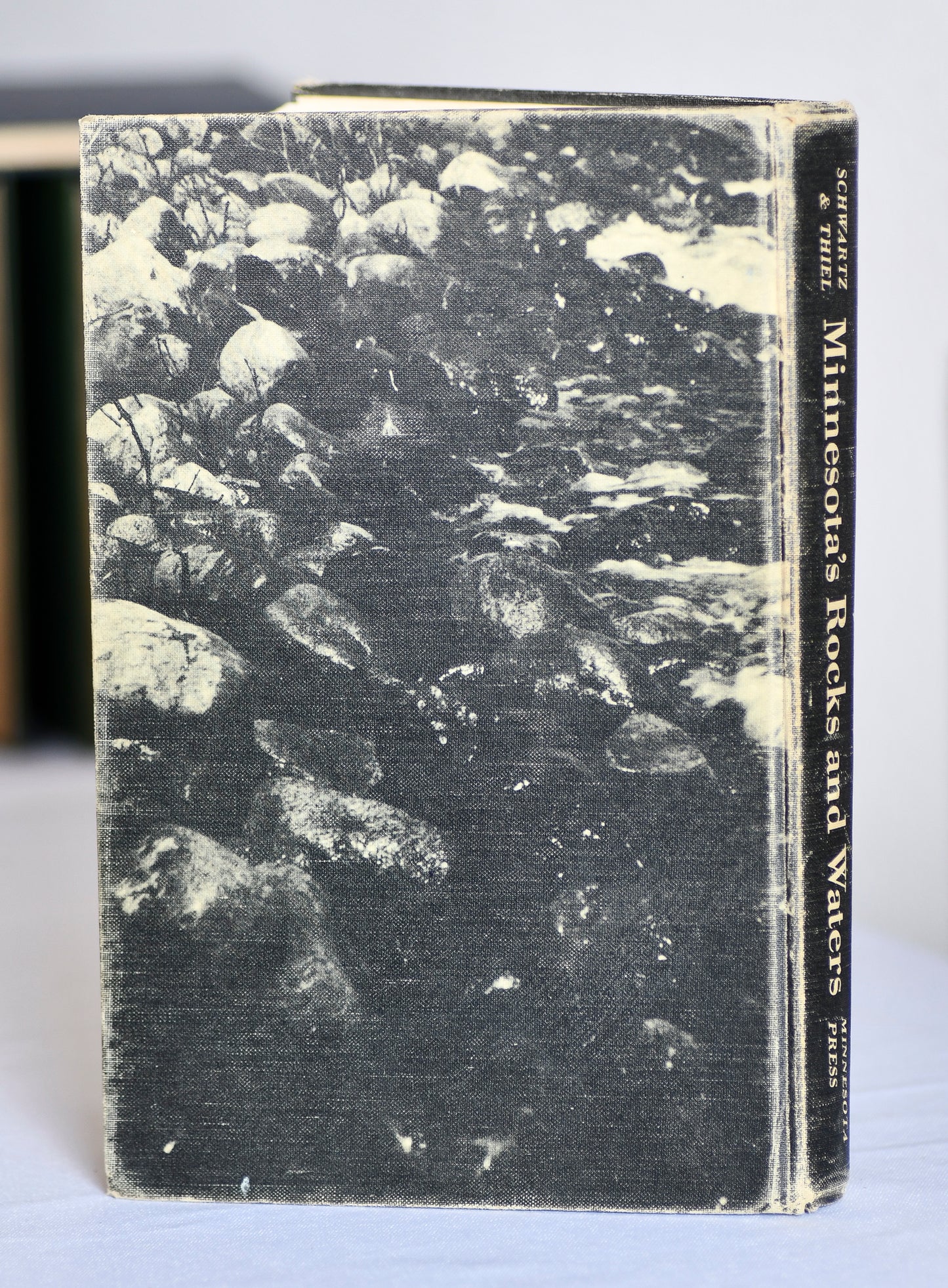 Minnesota's Rocks and Waters, George Schwartz, 1954