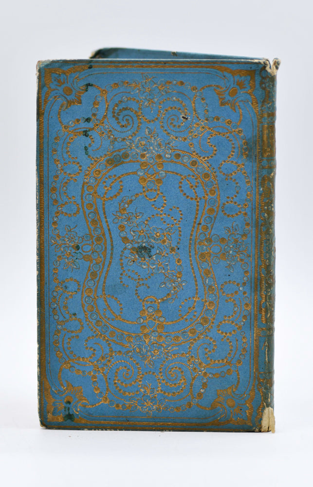 Lessons for Children, French Cartonnage Book