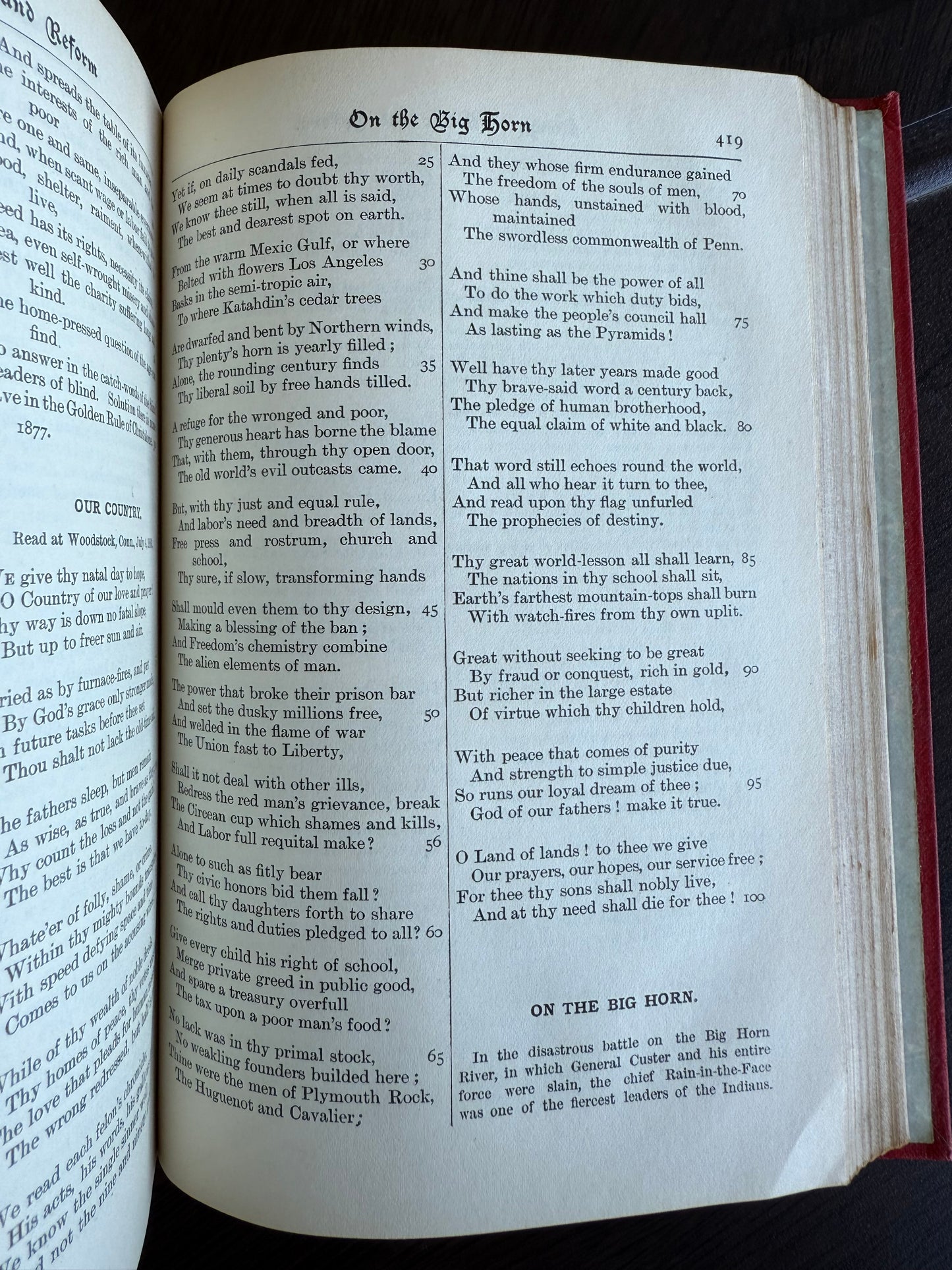 John G Whittier’s Poems, Oxford Edition, 1909