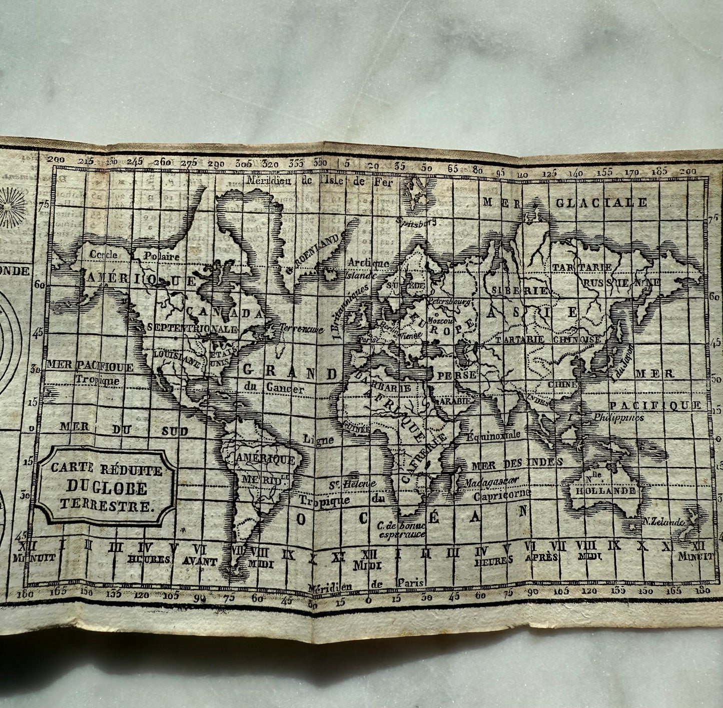 Small French Almanac, Cadeau des Muses, 1827