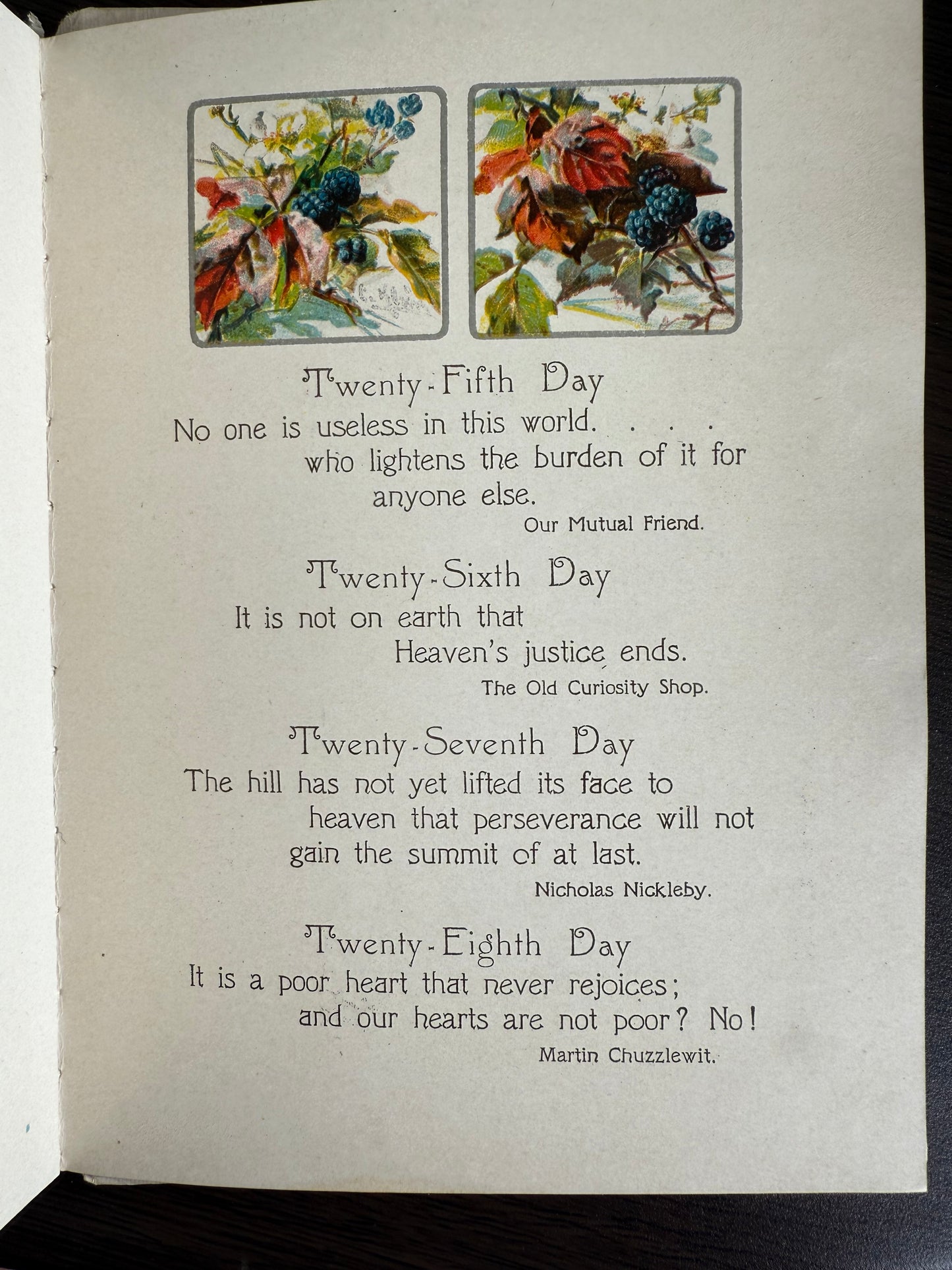 A Golden Month with Dickens, 1911
