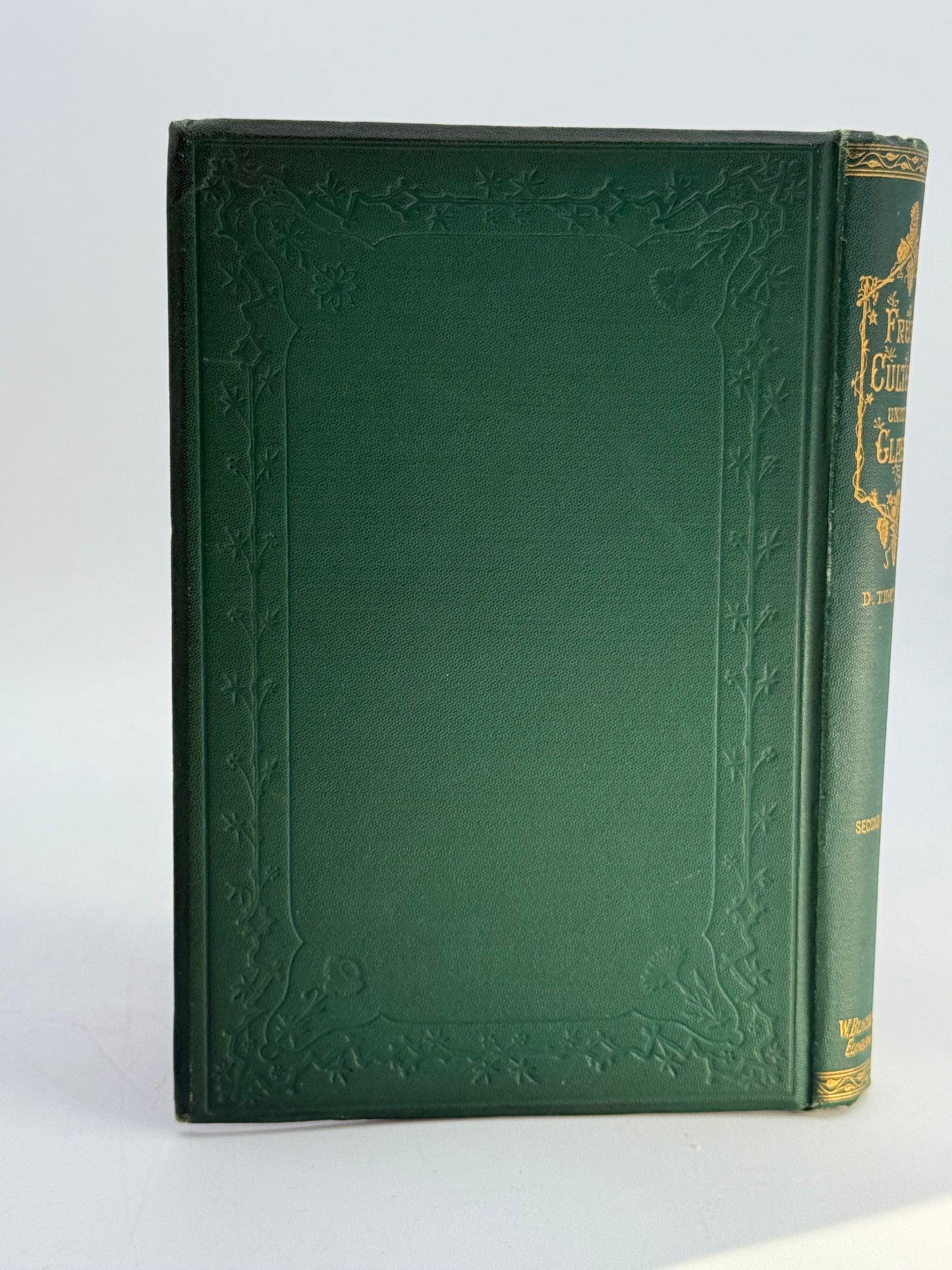 Handy Book of Fruit Culture Under Glass, 1881