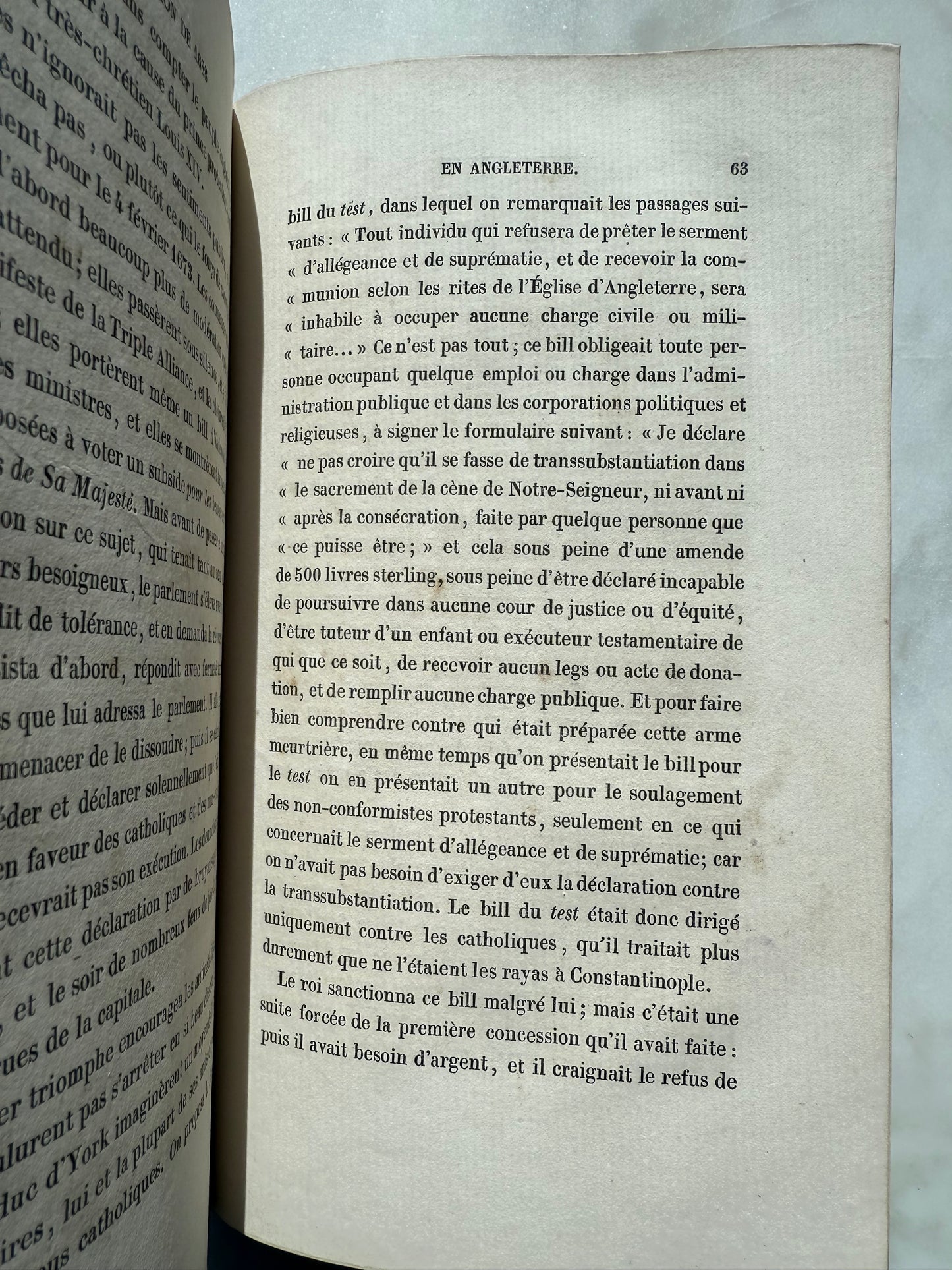 Revolution of 1688 in England, French Cartonnage Book