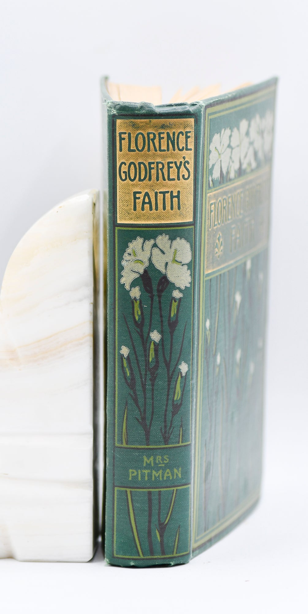 Florence Godfrey's Faith, Decorative Floral Book