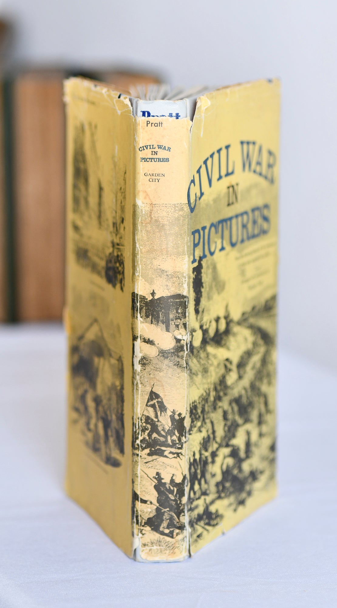 Civil War in Pictures, Fletcher Pratt, 1955