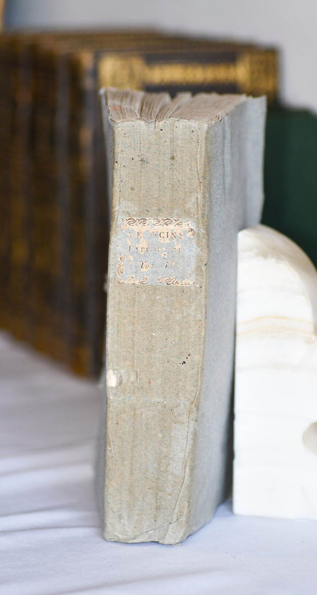 Medecine Expectante, Volume 5, French Book