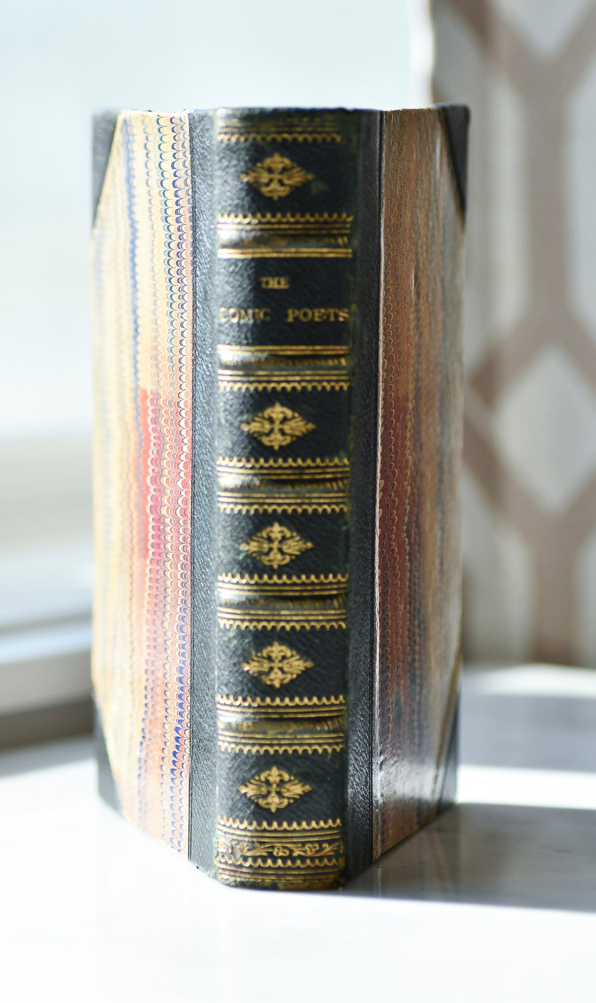 The Comic Poets, contains Lewis Carroll & others
