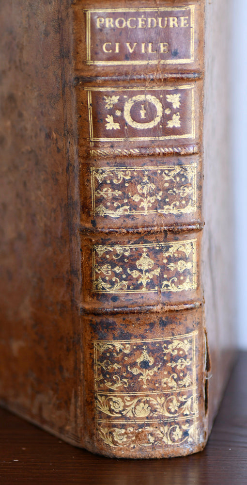 Civil Procedure of Paris, 1787, 10"