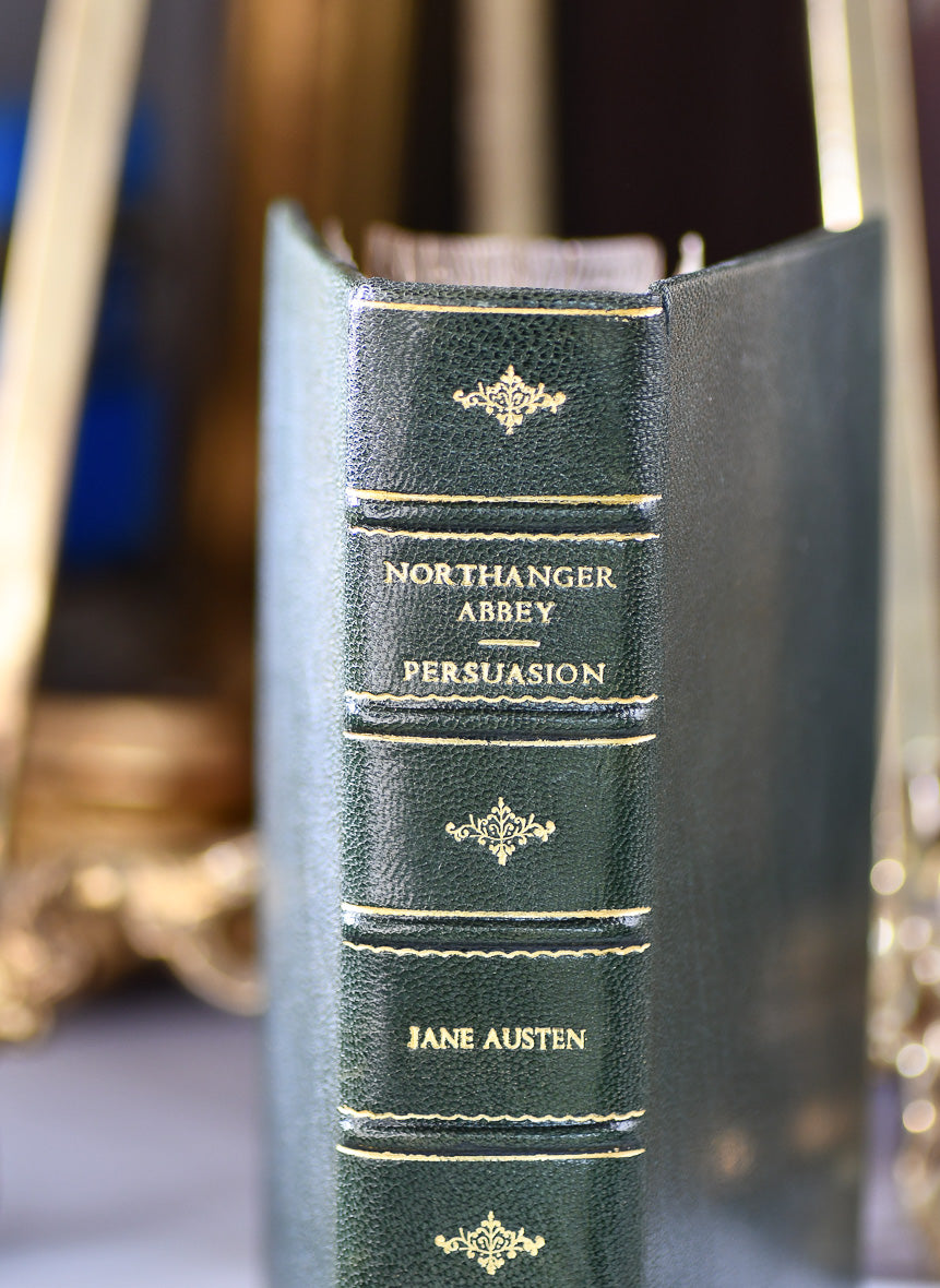 Jane Austen's Persuasion & Northanger Abbey, Antique Edition