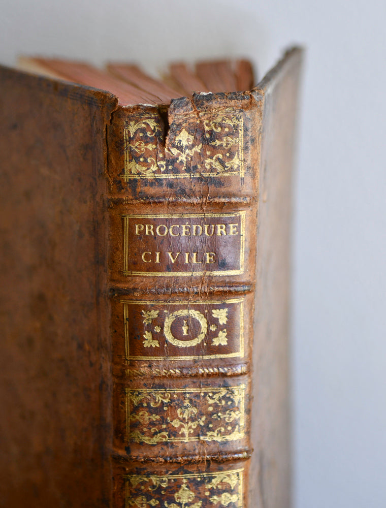 Civil Procedure of Paris, 1787, 10"
