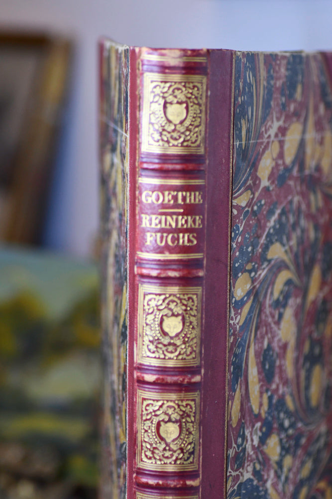 Wolfgang von Goethe's Fable, 1846