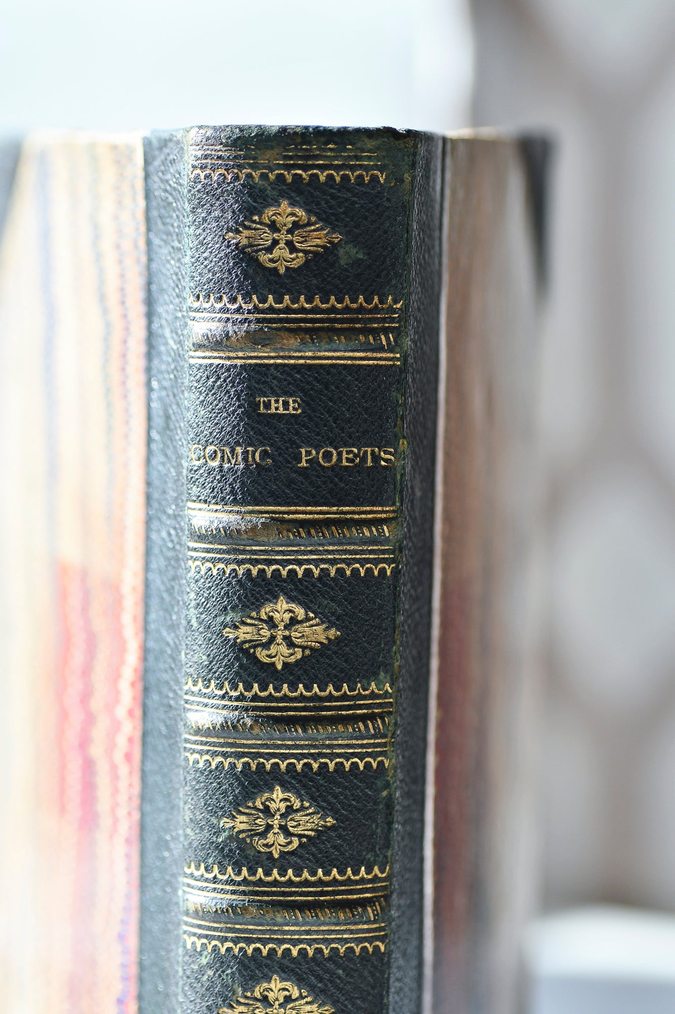 The Comic Poets, contains Lewis Carroll & others