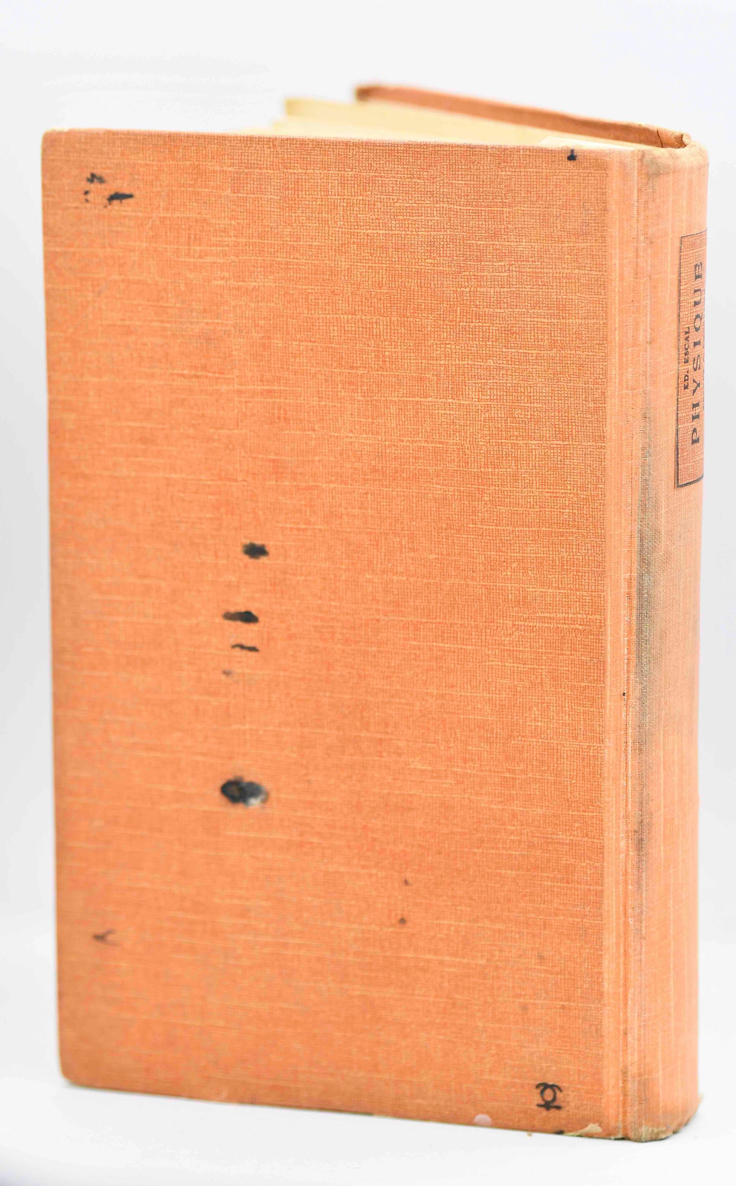 Physique Elementaire, France, Elementary Physics Book