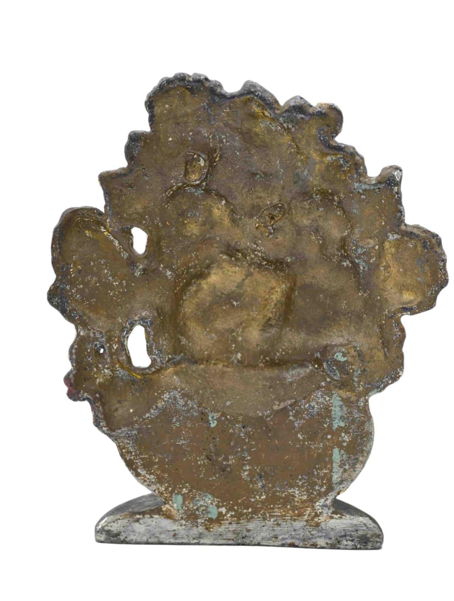 Hubley Style Flower Basket Doorstop