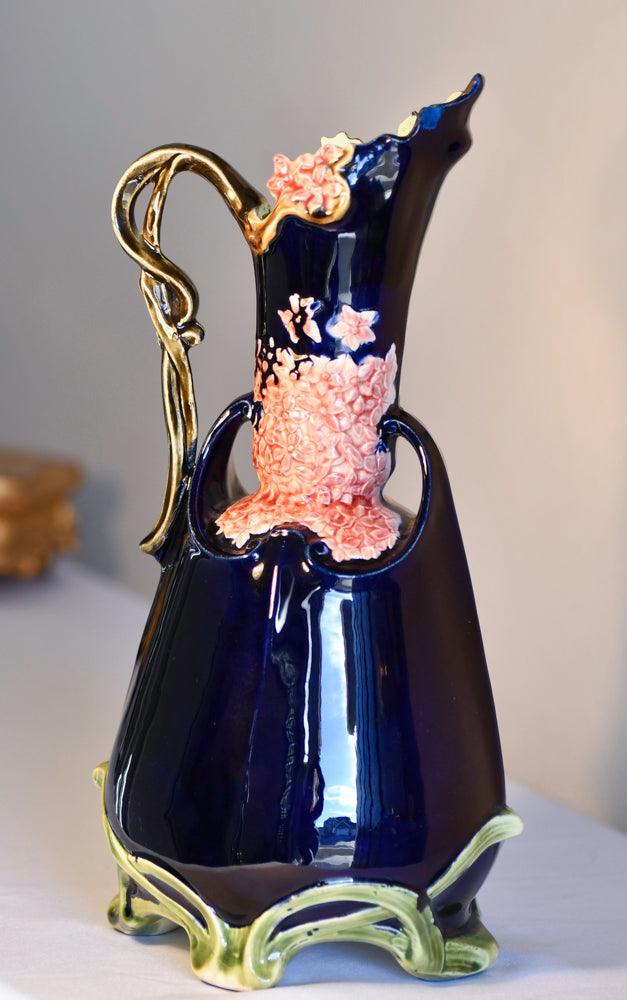 Art Nouveau Antique Vase or Ewer