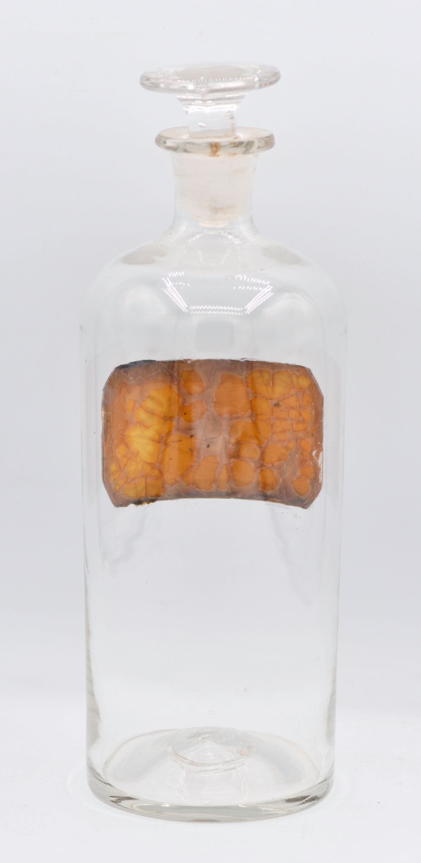 Vintage Apothecary Pharmacy Jar, 10"