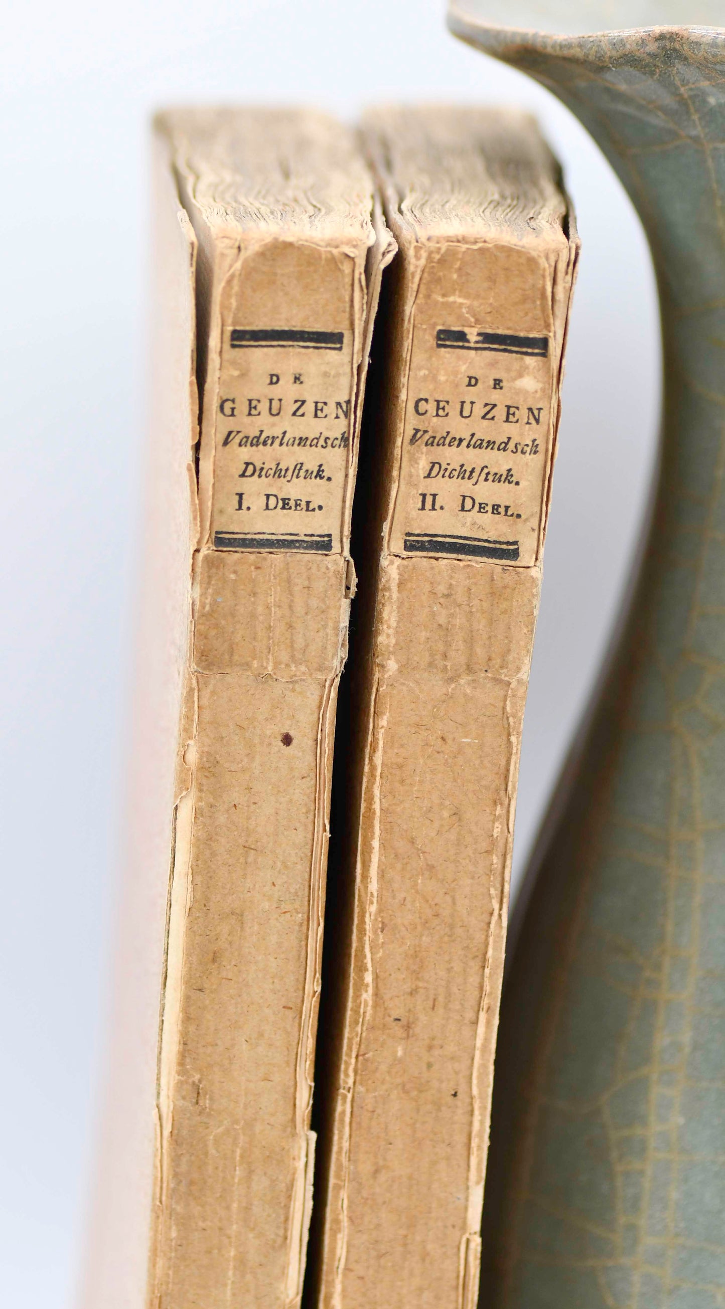 The Geuzen- Patriotic, 1785, Dutch language