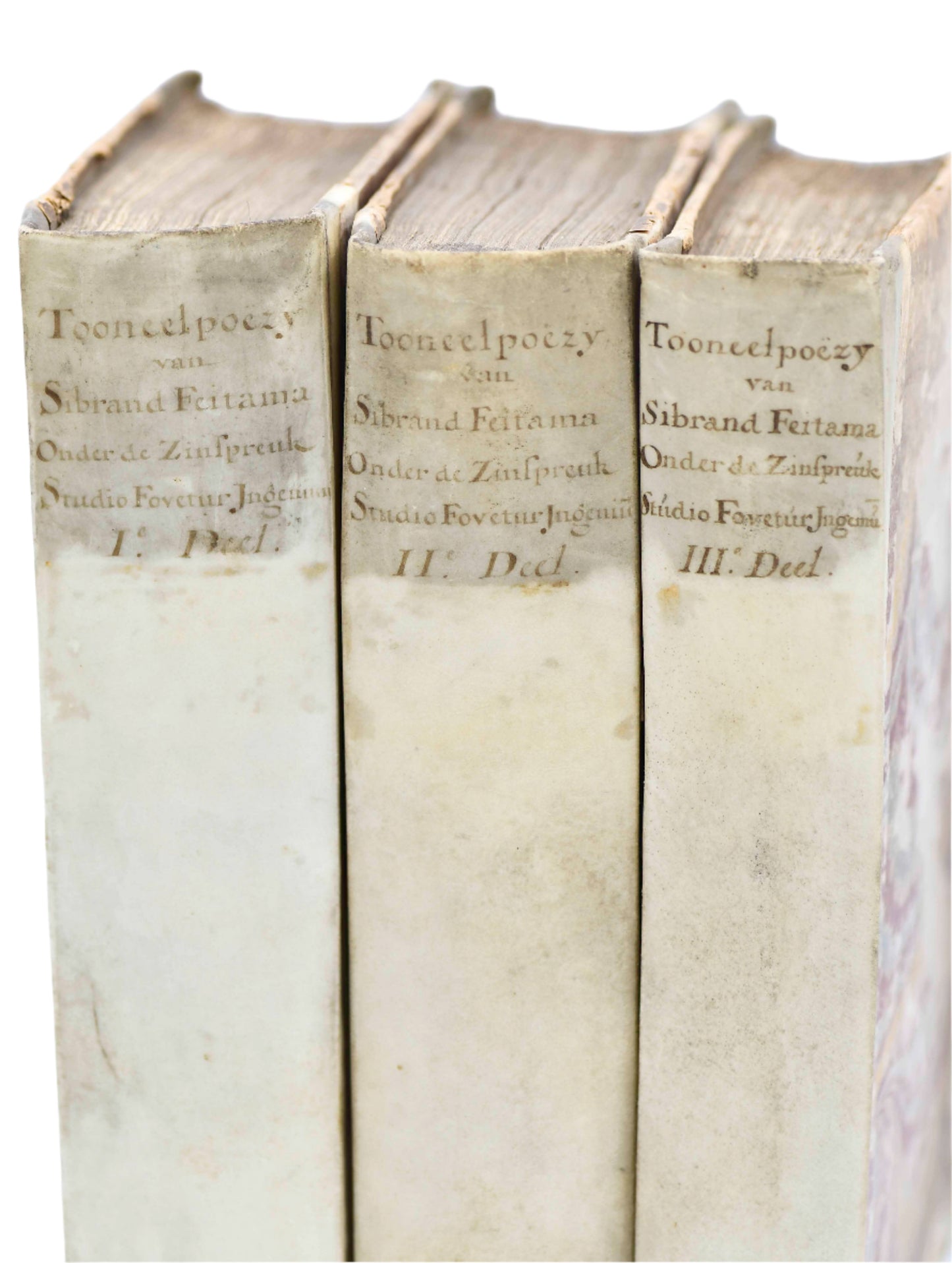 Posthumous Poetry Works by S.F, 1764, Dutch language