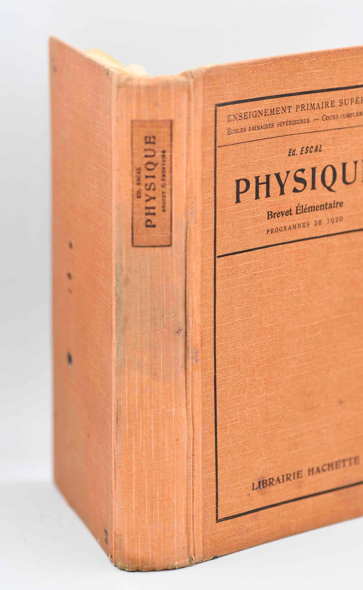 Physique Elementaire, France, Elementary Physics Book
