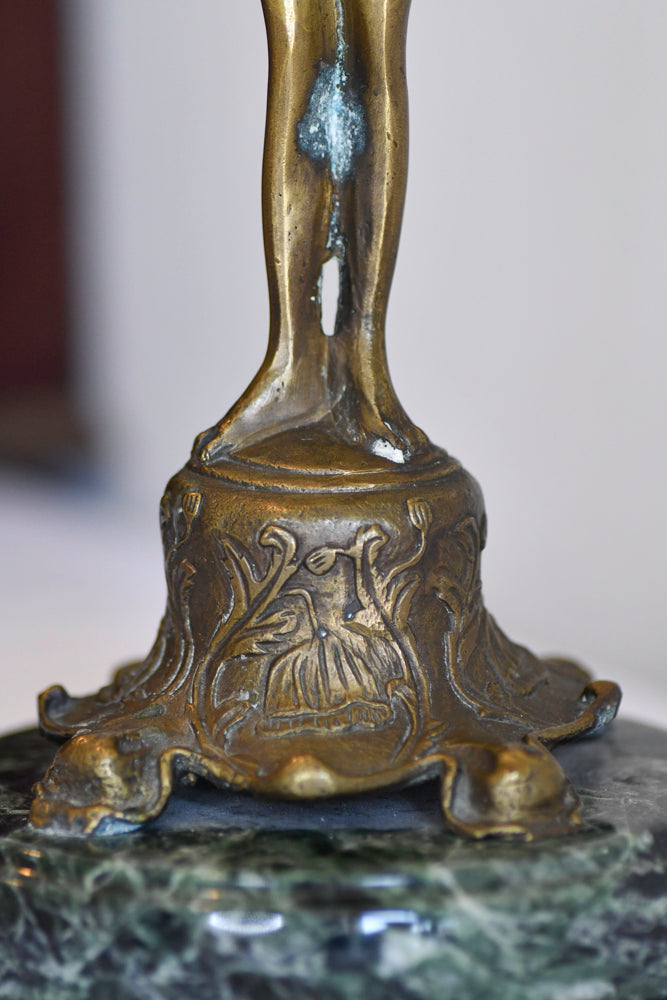 Art Nouveau Style Vintage Candleabra