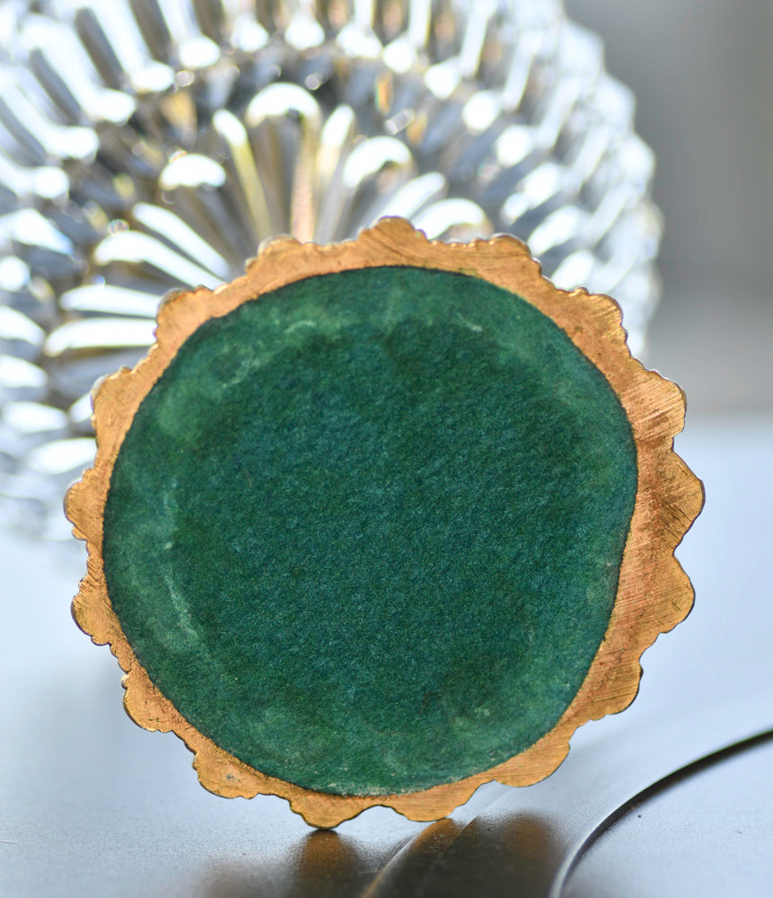 Crystal Cherub Compote Bowl