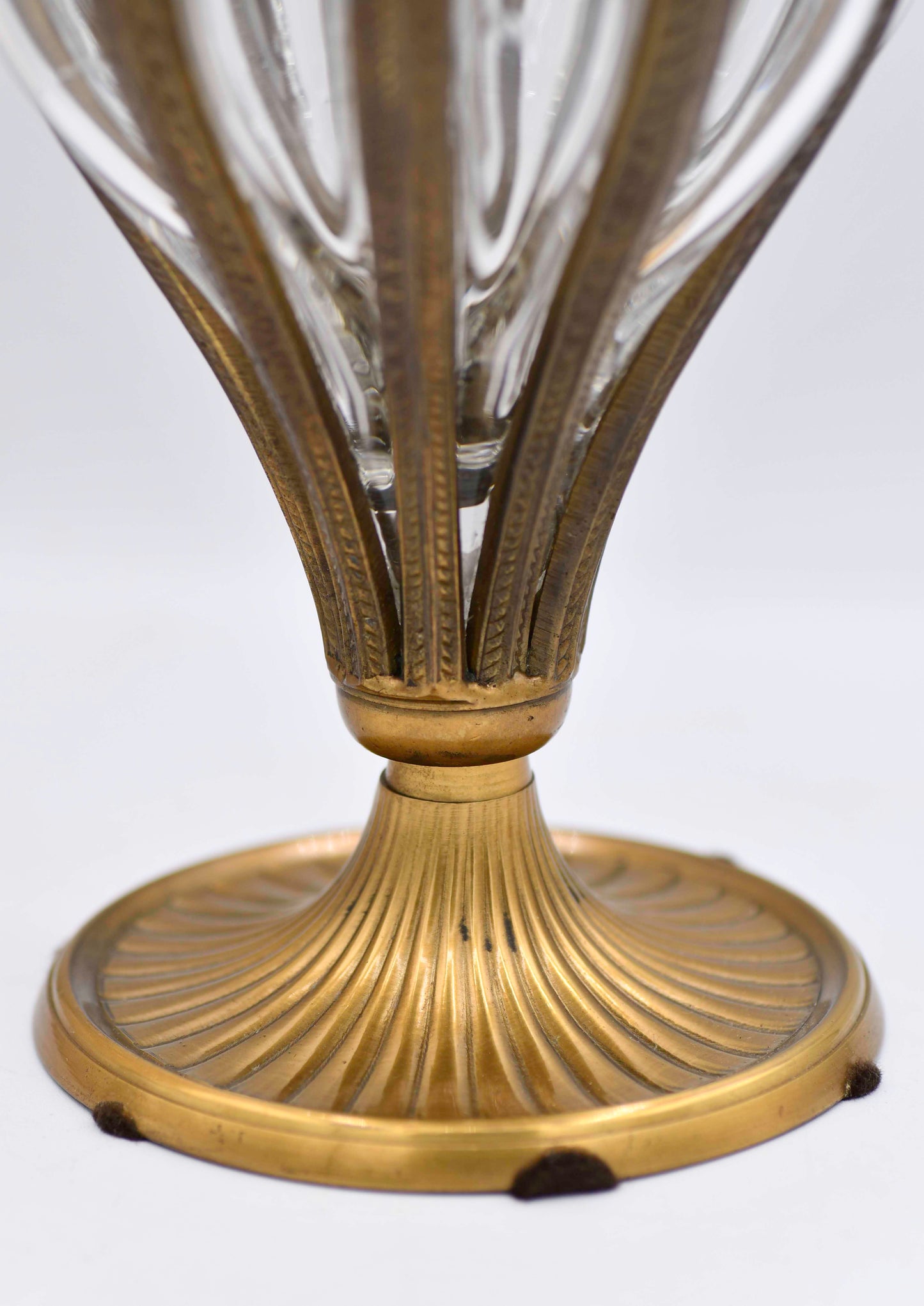 Bubble Glass Apothecary Jar, 11"