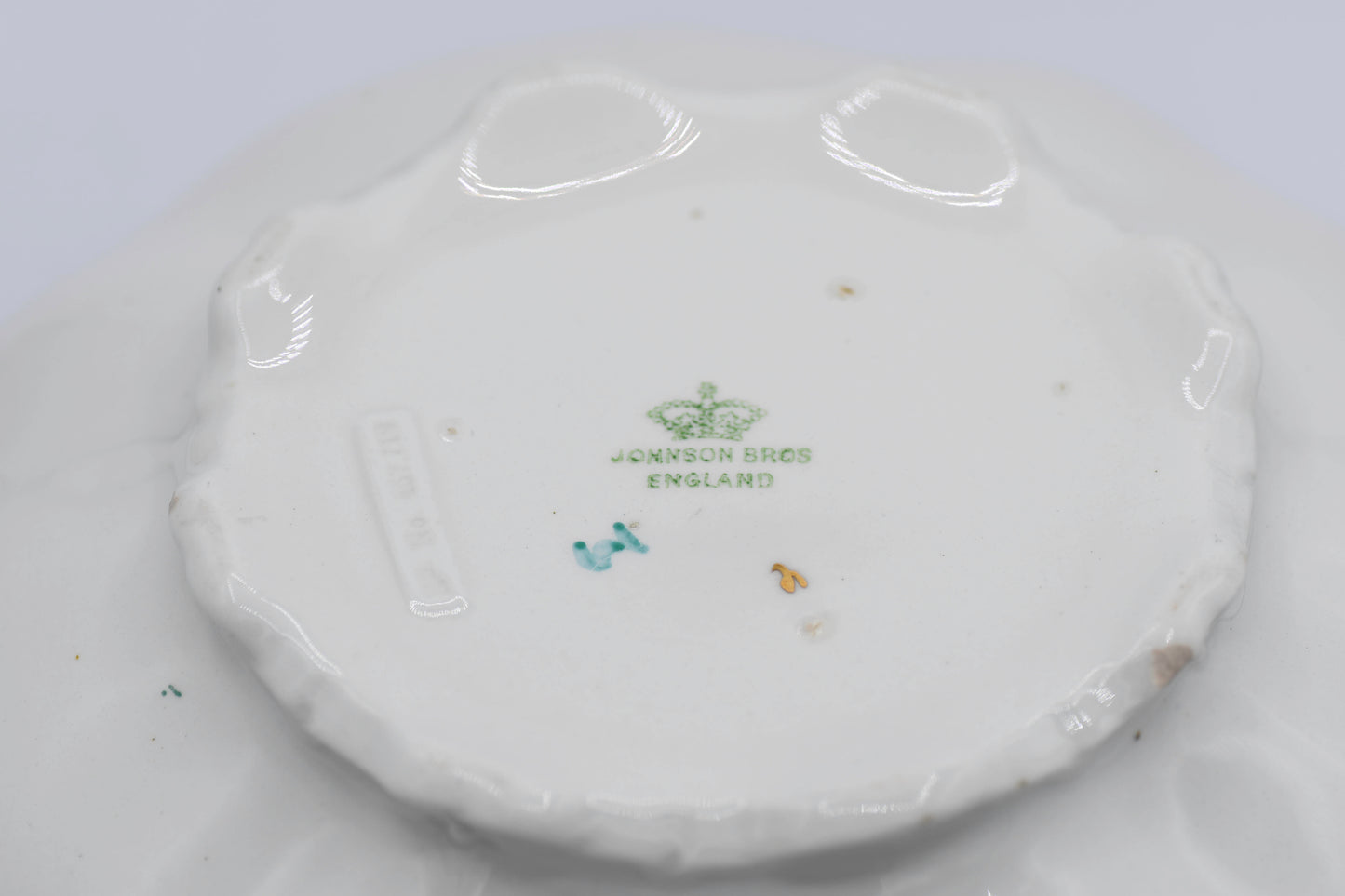 Johnson Brothers Floral Vegetable Serving Dish, 10"