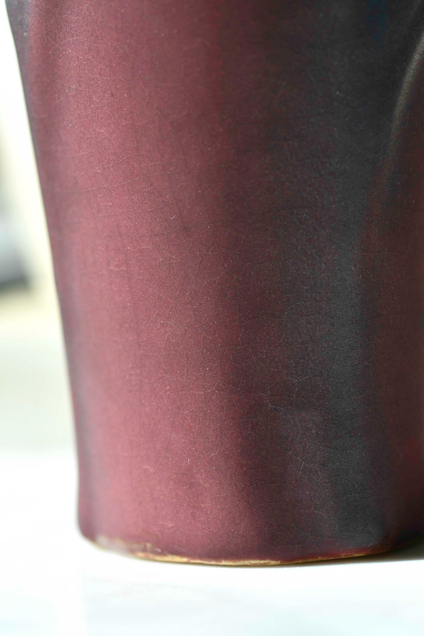 Van Briggle Mulberry Jewel Colored Vase