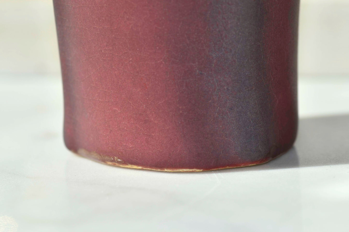 Van Briggle Mulberry Jewel Colored Vase