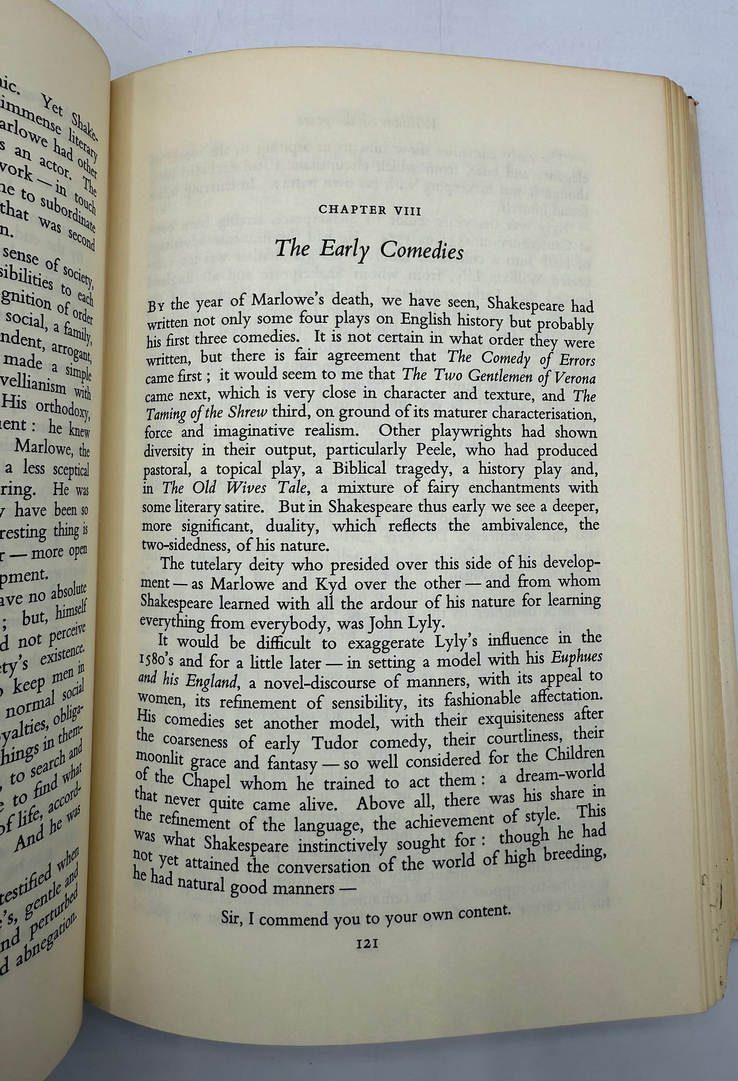 William Shakespeare, A Biography, 1963