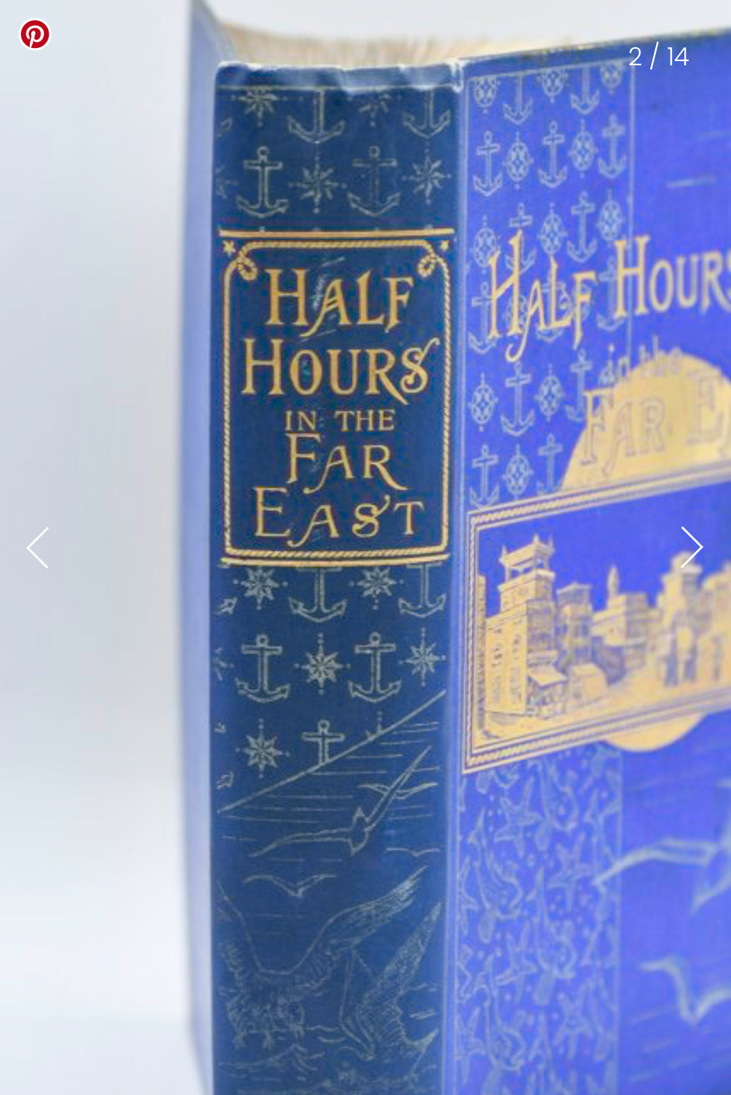 Half Hours in the Far East, 1897
